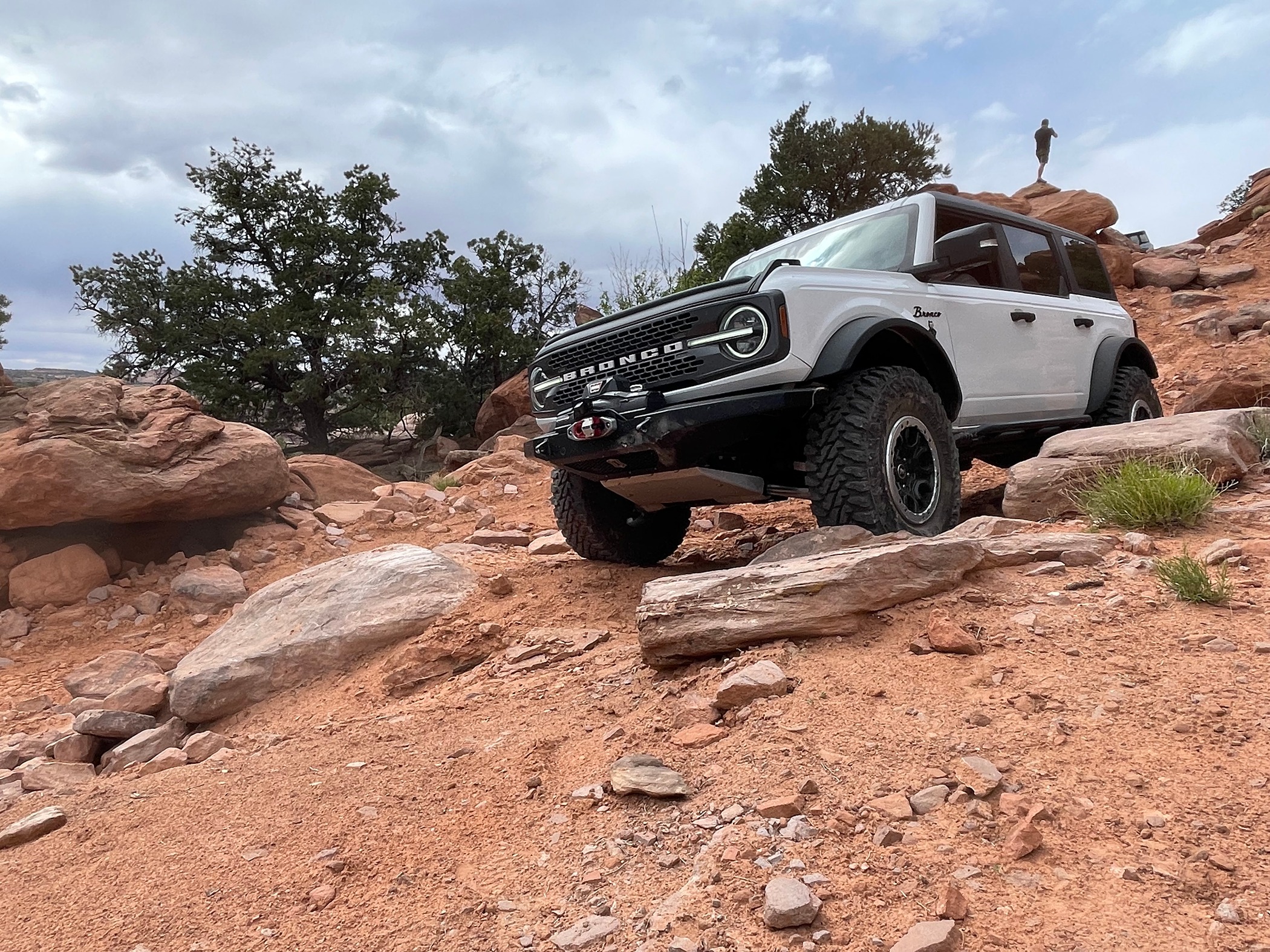 Ford Bronco Moab Meet Up Day 3: Flat Iron Mesa 5-1-24 IMG_7570.JPG