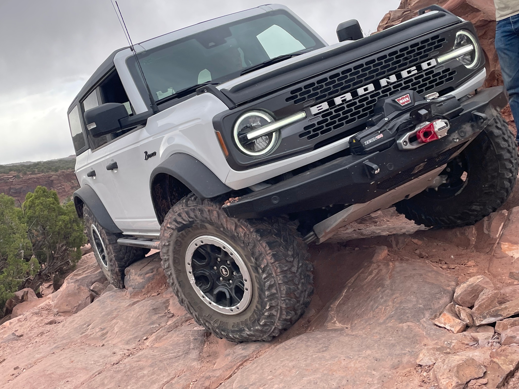 Ford Bronco Moab Meet Up Day 3: Flat Iron Mesa 5-1-24 IMG_7624.JPG