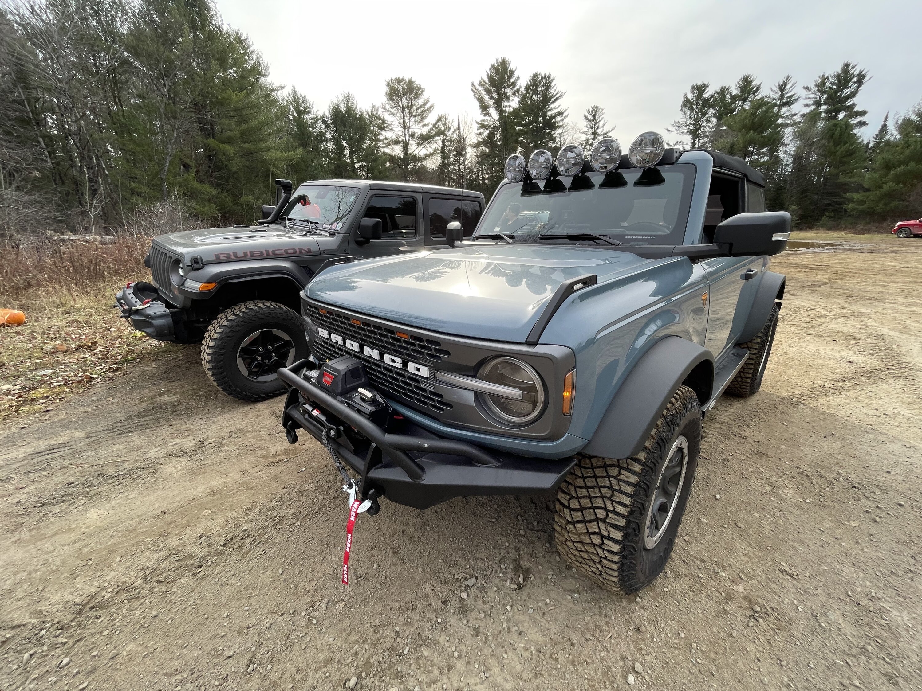 Ford Bronco Bronco Build So Far... Area 51 Sasquatch Badlands.. IMG_7651