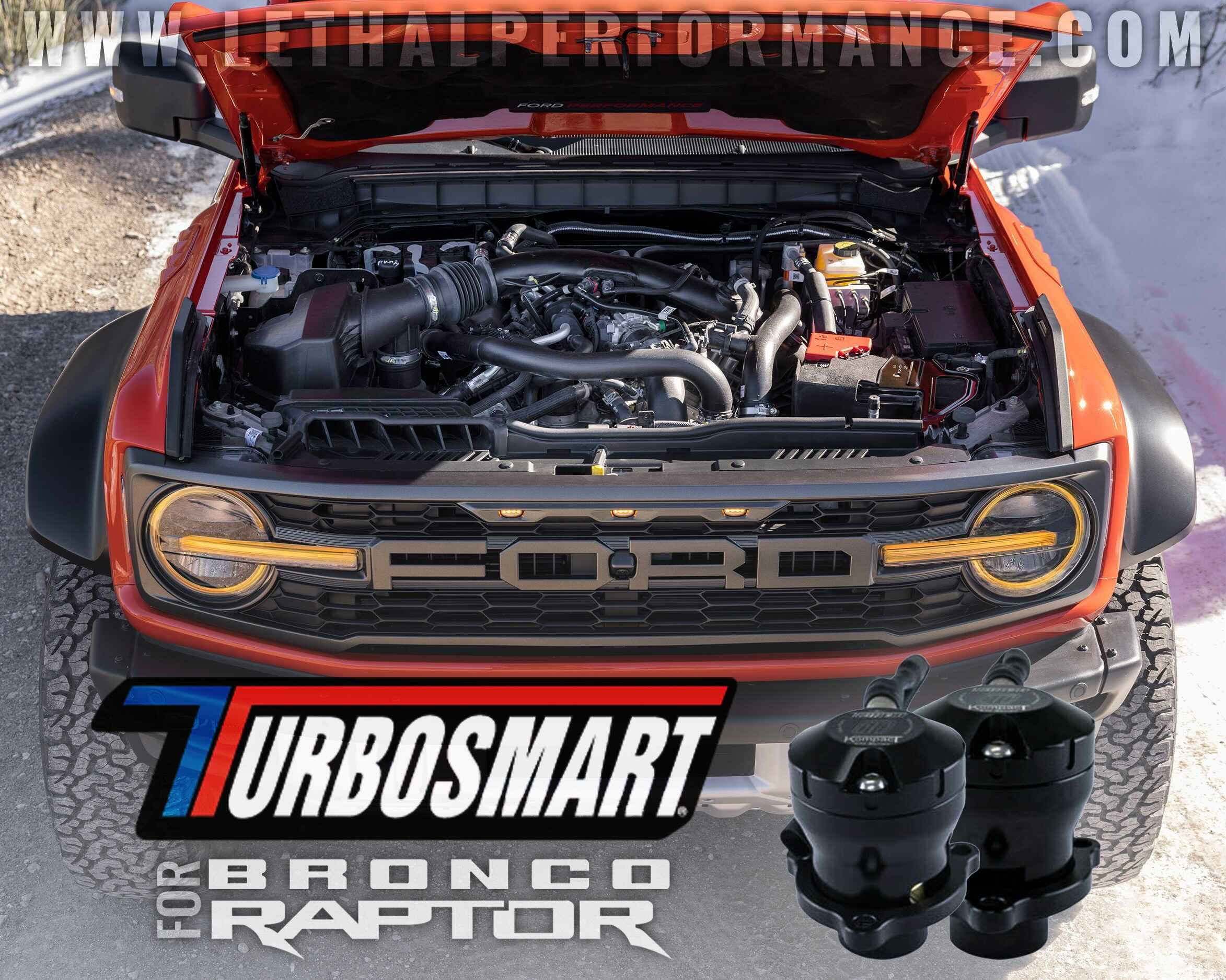 Ford Bronco All NEW Turbosmart BOV for your Bronco! Check it out!! IMG_7719