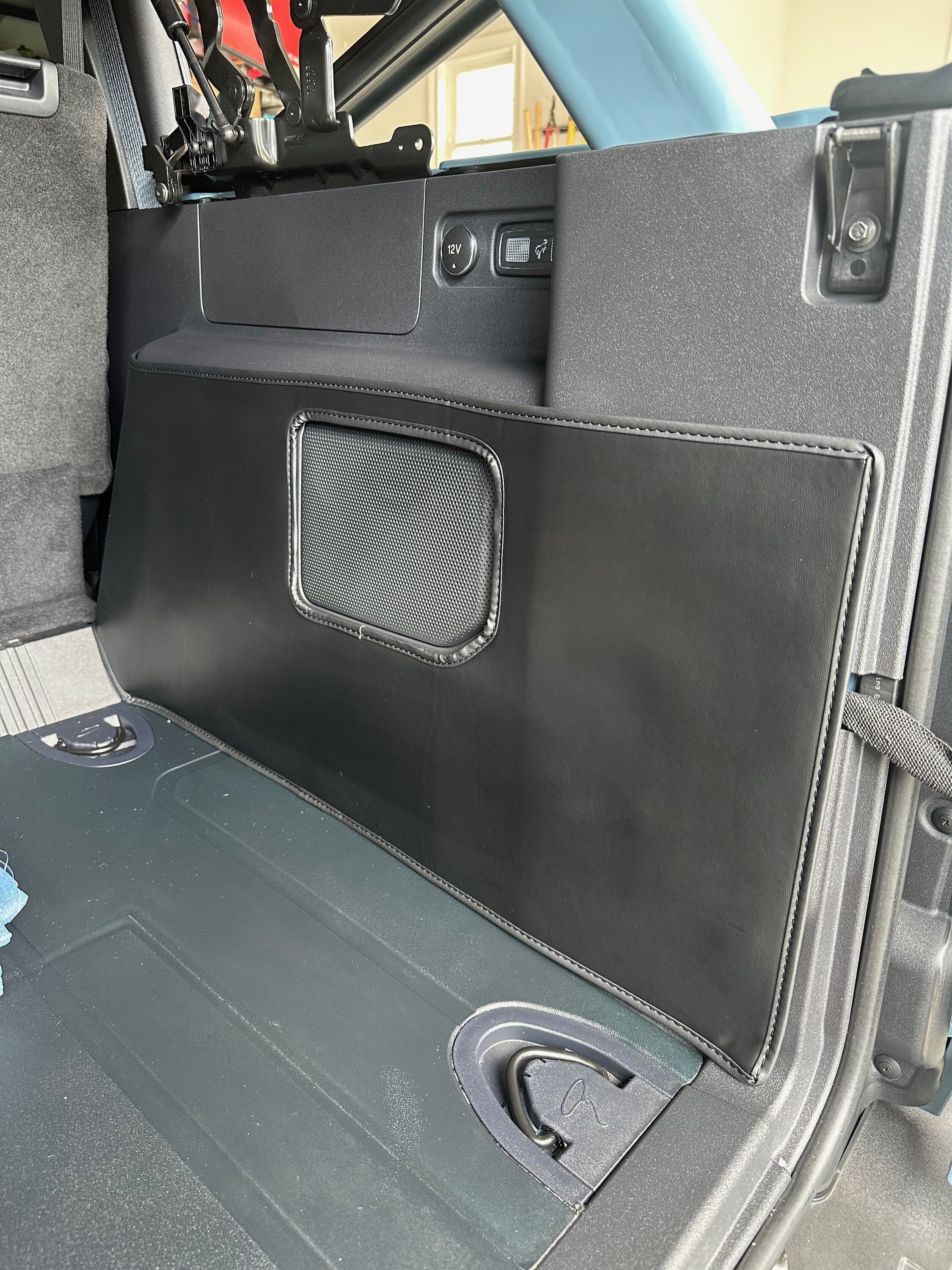 Ford Bronco Mabett Cargo Sidewall Protector (4 Door) 1688951905056