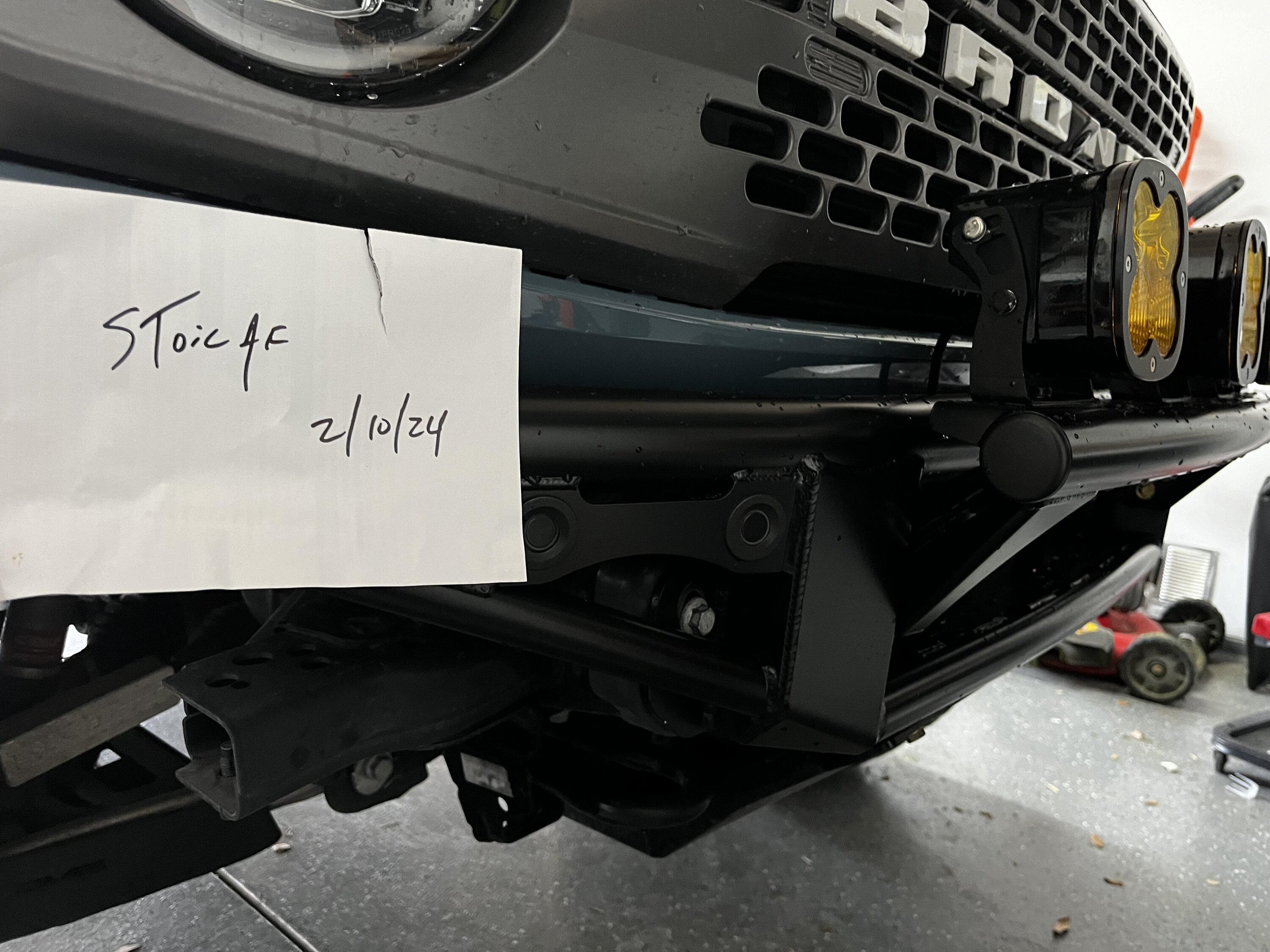Ford Bronco Alpha Rex headlights IMG_7825
