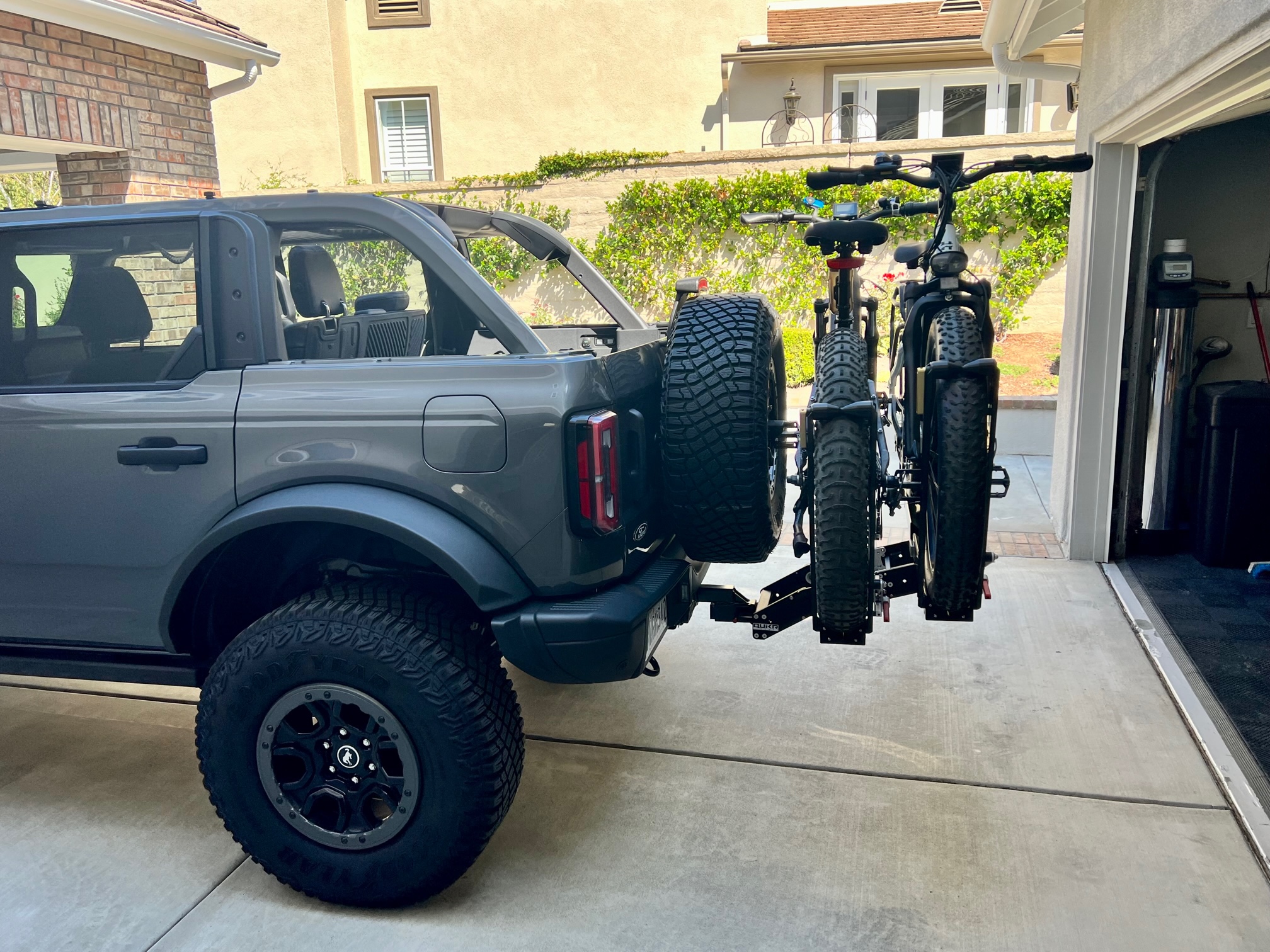 Ford Bronco Quik Rack Mach2 - Bike Rack Setup IMG_8281