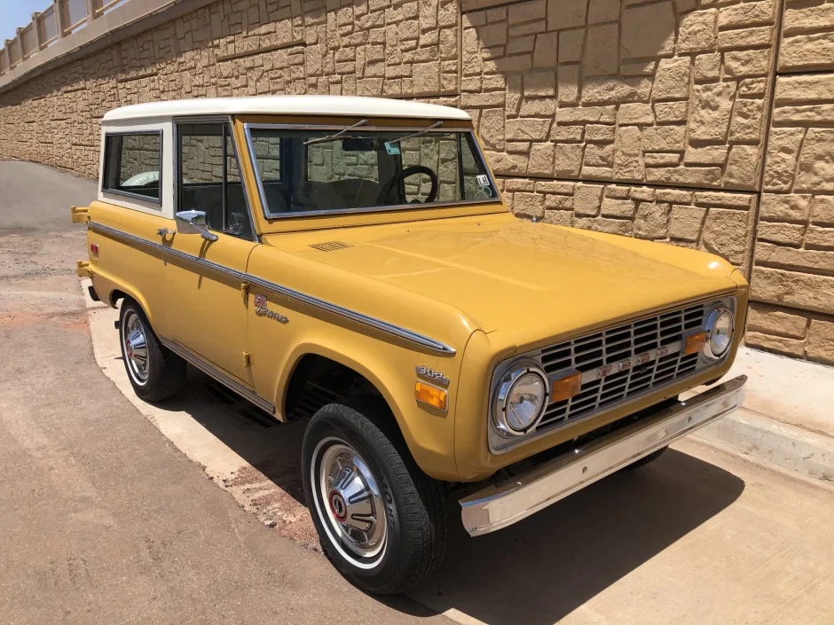 Ford Bronco Introducing Yellowstone - New Color for 2022 Bronco Negative