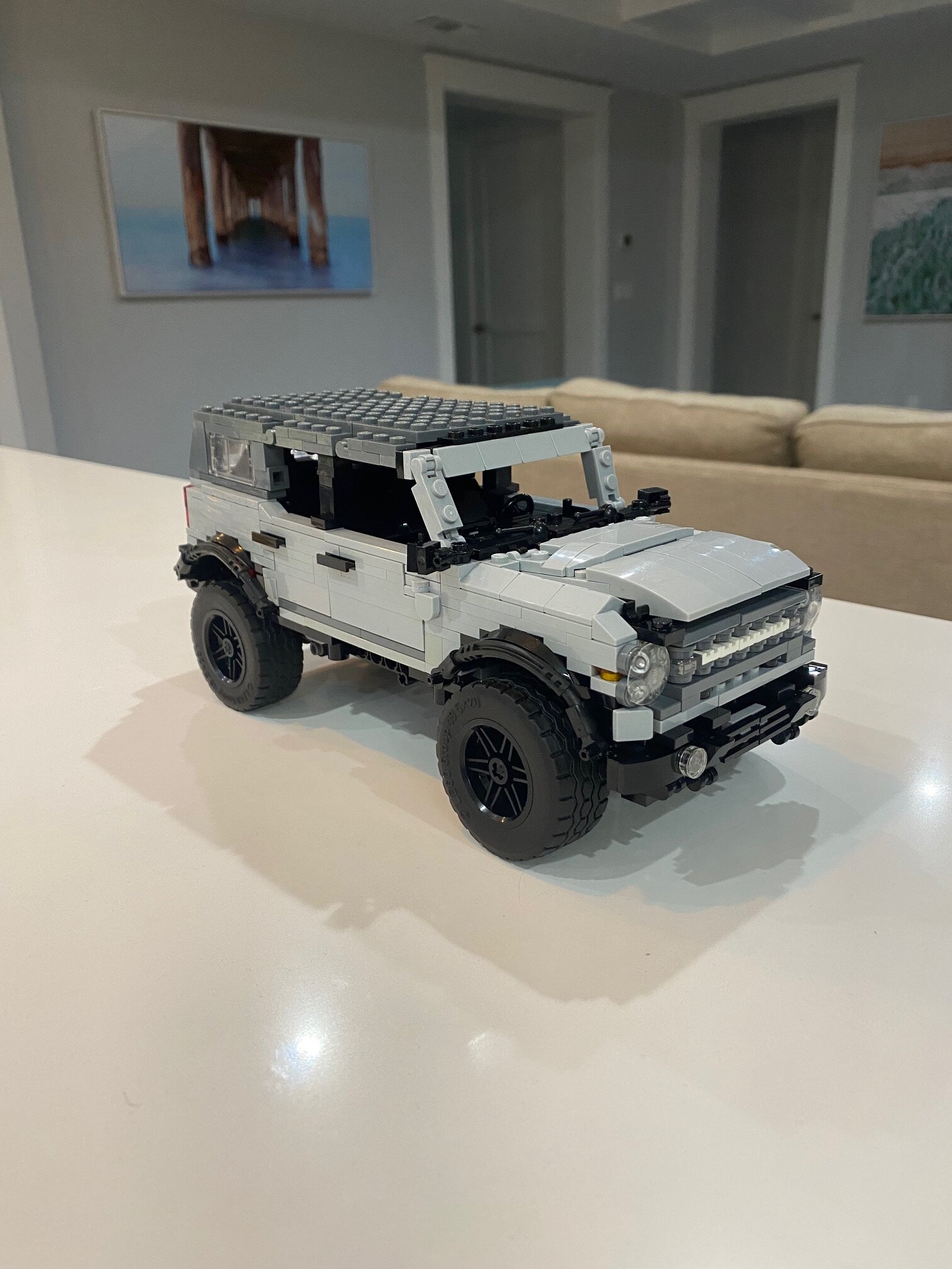 Ford Bronco Build My (LEGO) Brick Bronco IMG_8625