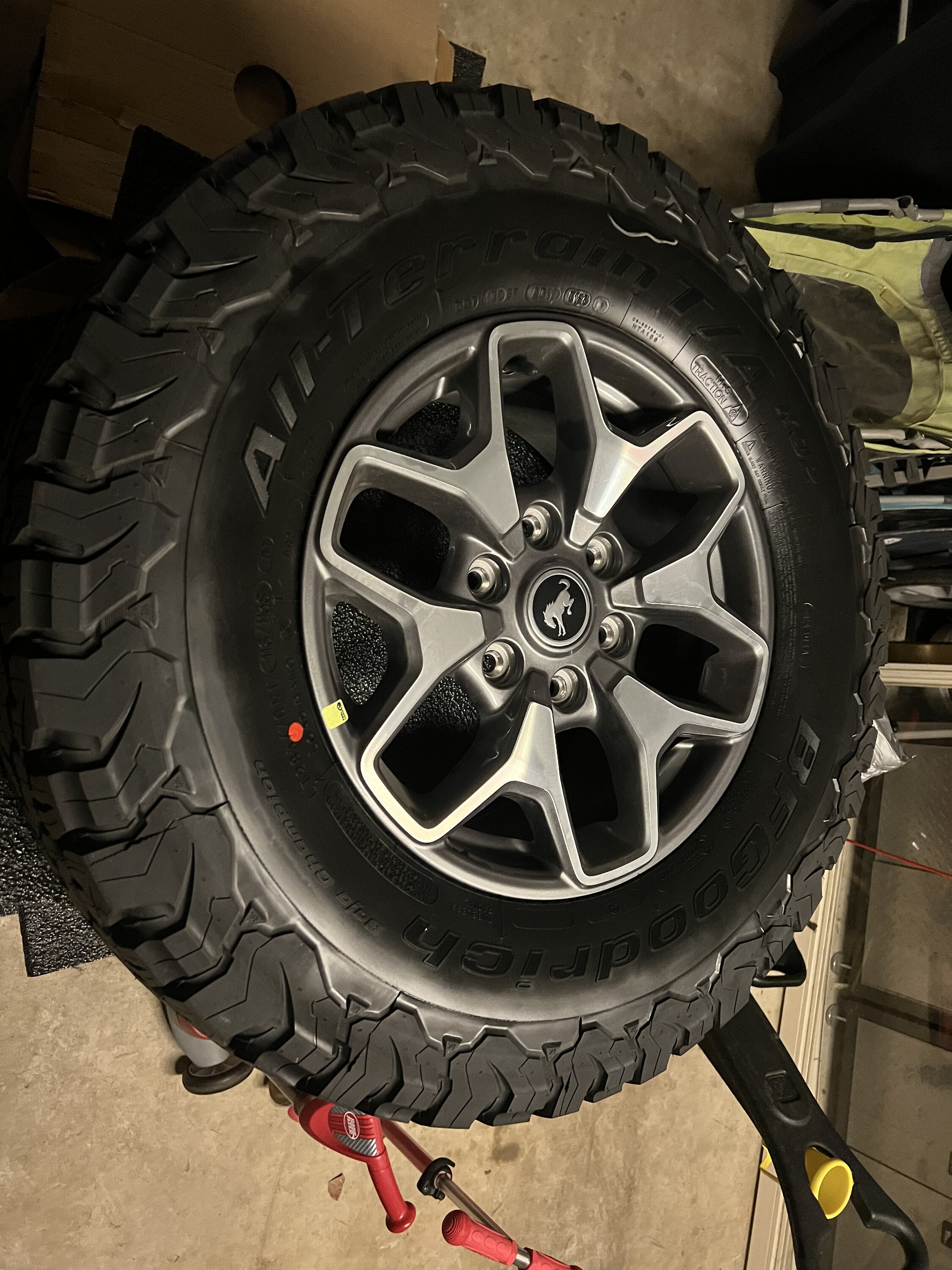 Ford Bronco FS: Brand new Badlands wheels/tires IMG_8904