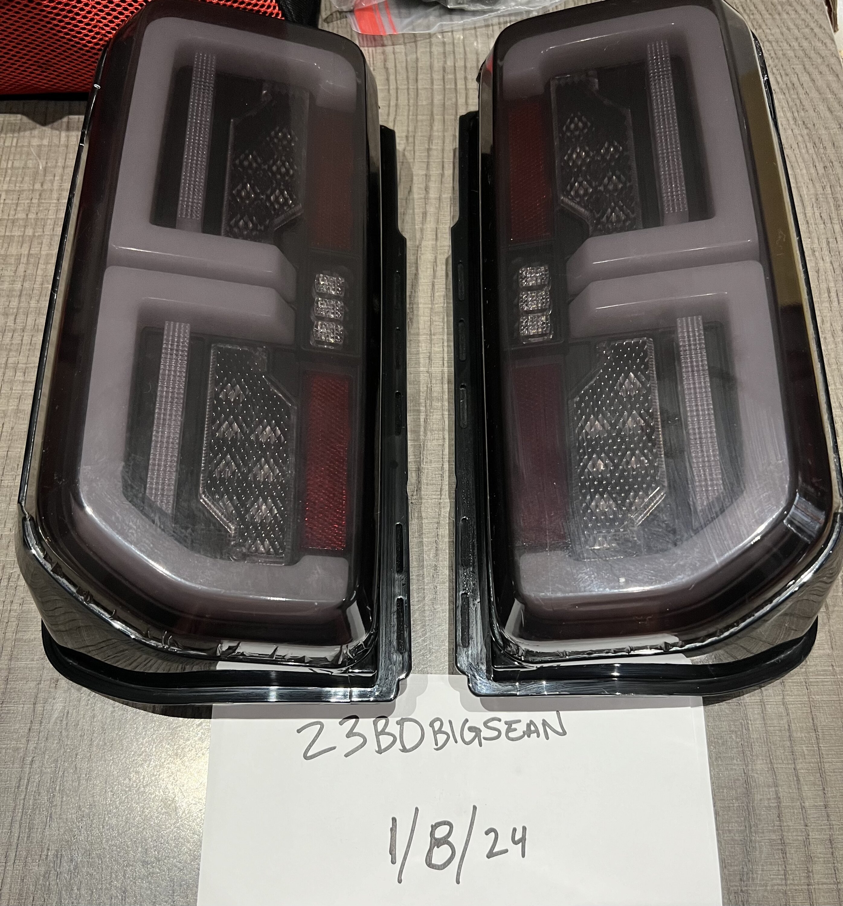 Ford Bronco From Halogen to LED - All taillights replacement options IMG_8966