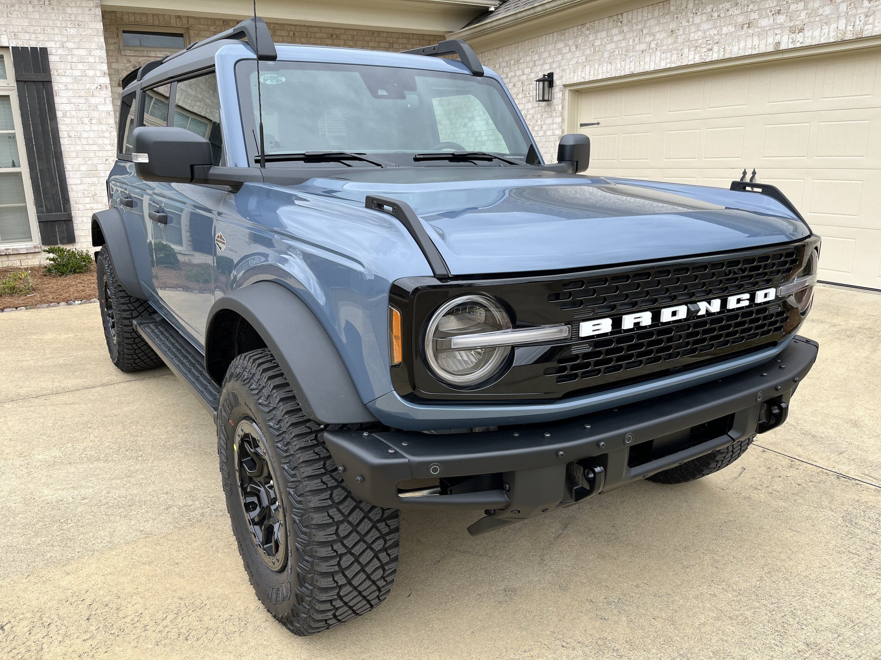 Ford Bronco Bronco build week 9/18/2023 IMG_9178
