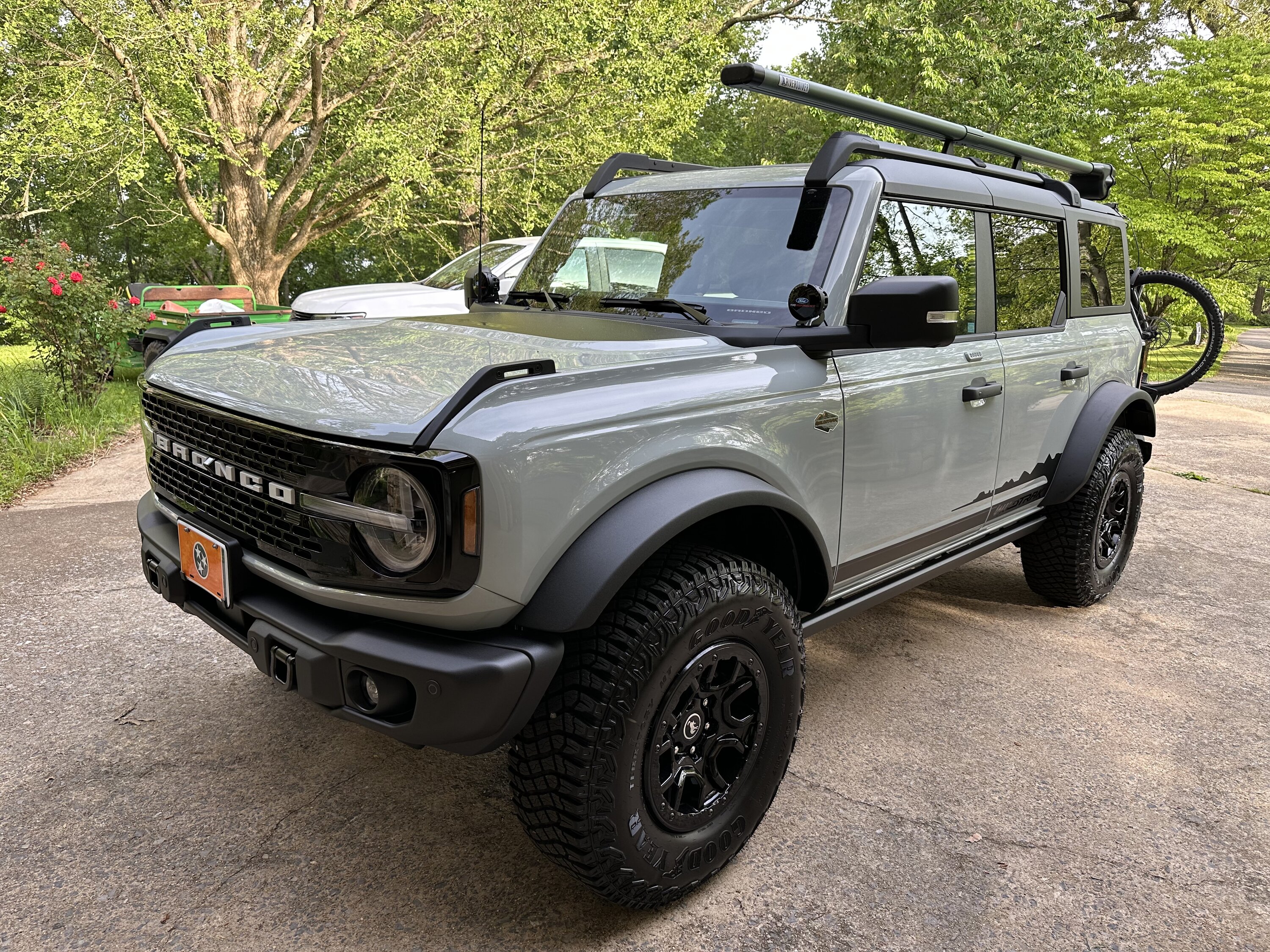 Ford Bronco Pepe, the little mule - journal IMG_9183