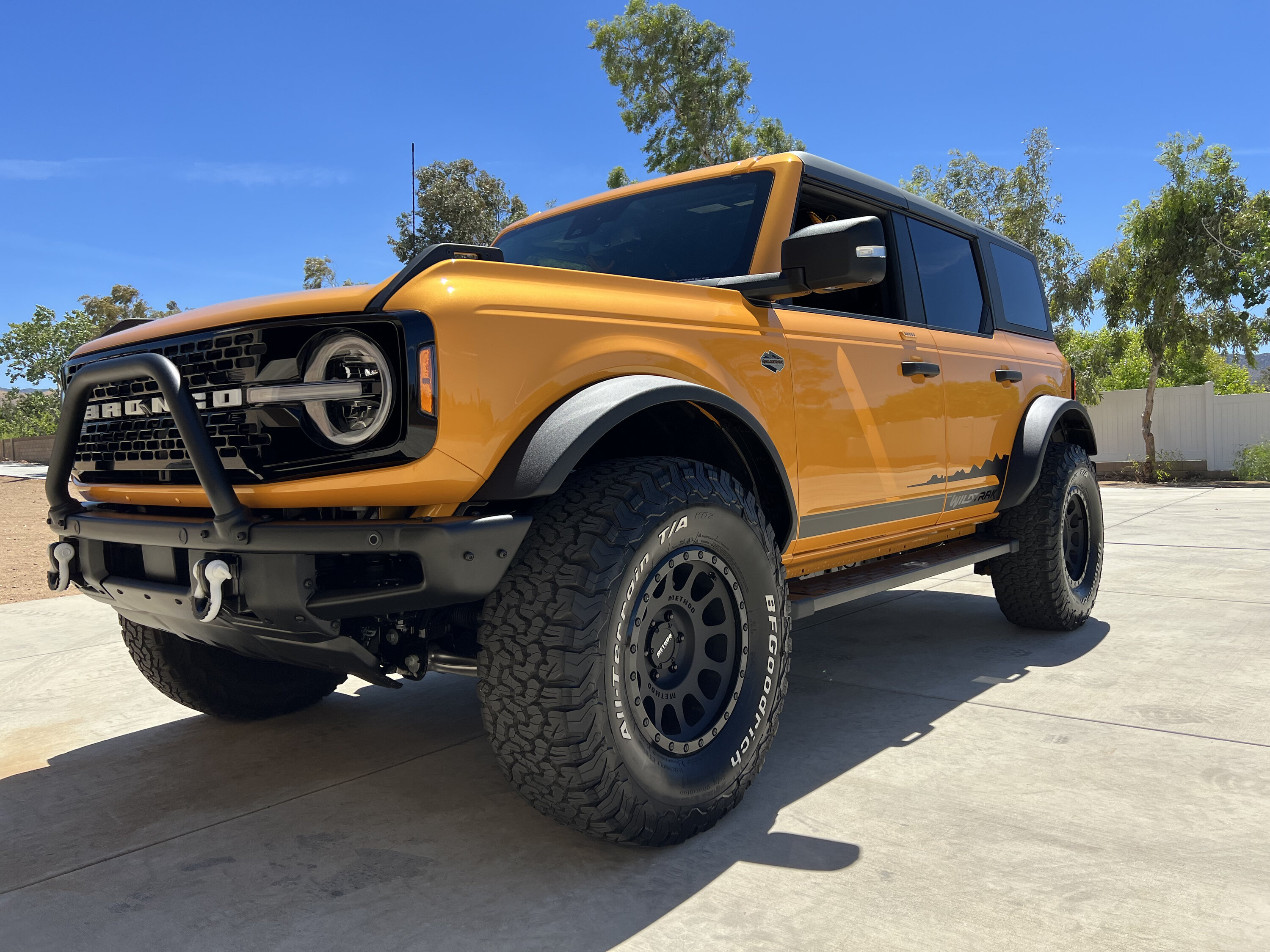 Ford Bronco Show us your installed wheel / tire upgrades here! (Pics) IMG_9536