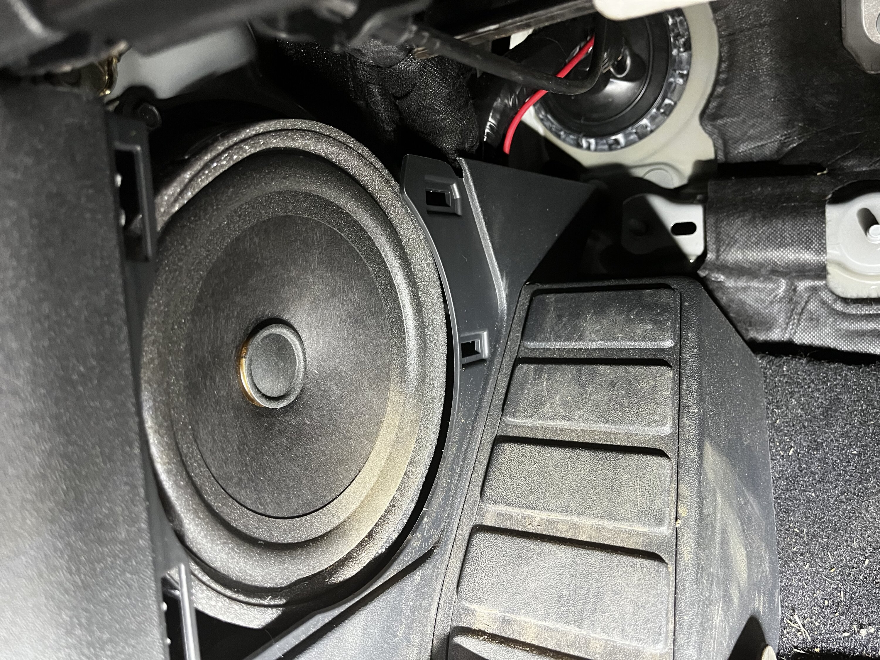 Ford Bronco My B&O speaker upgrade IMG_9610