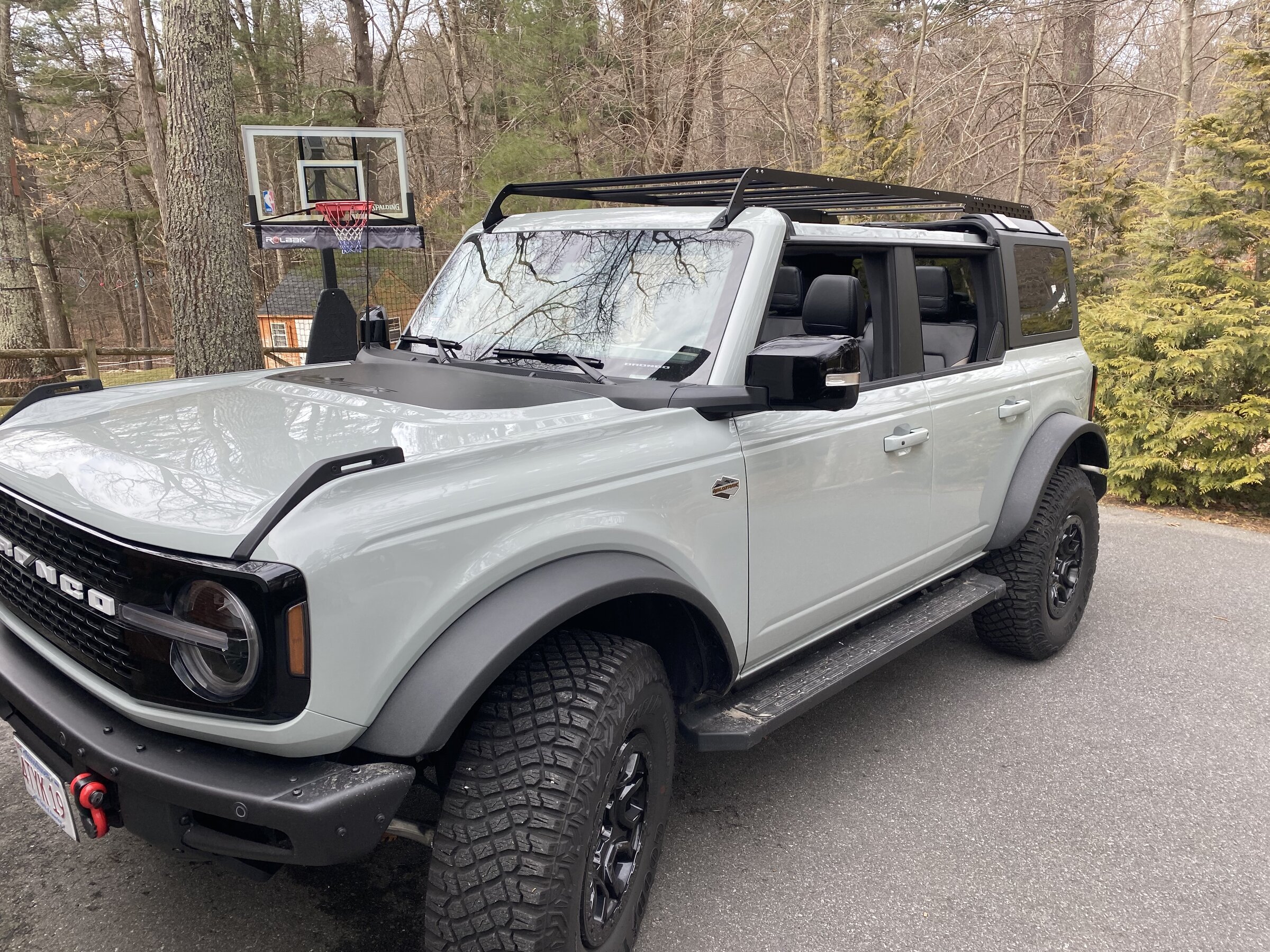 Ford Bronco Full Review w/Pics and Video: Badass Tents Roof Rack 1646773213650