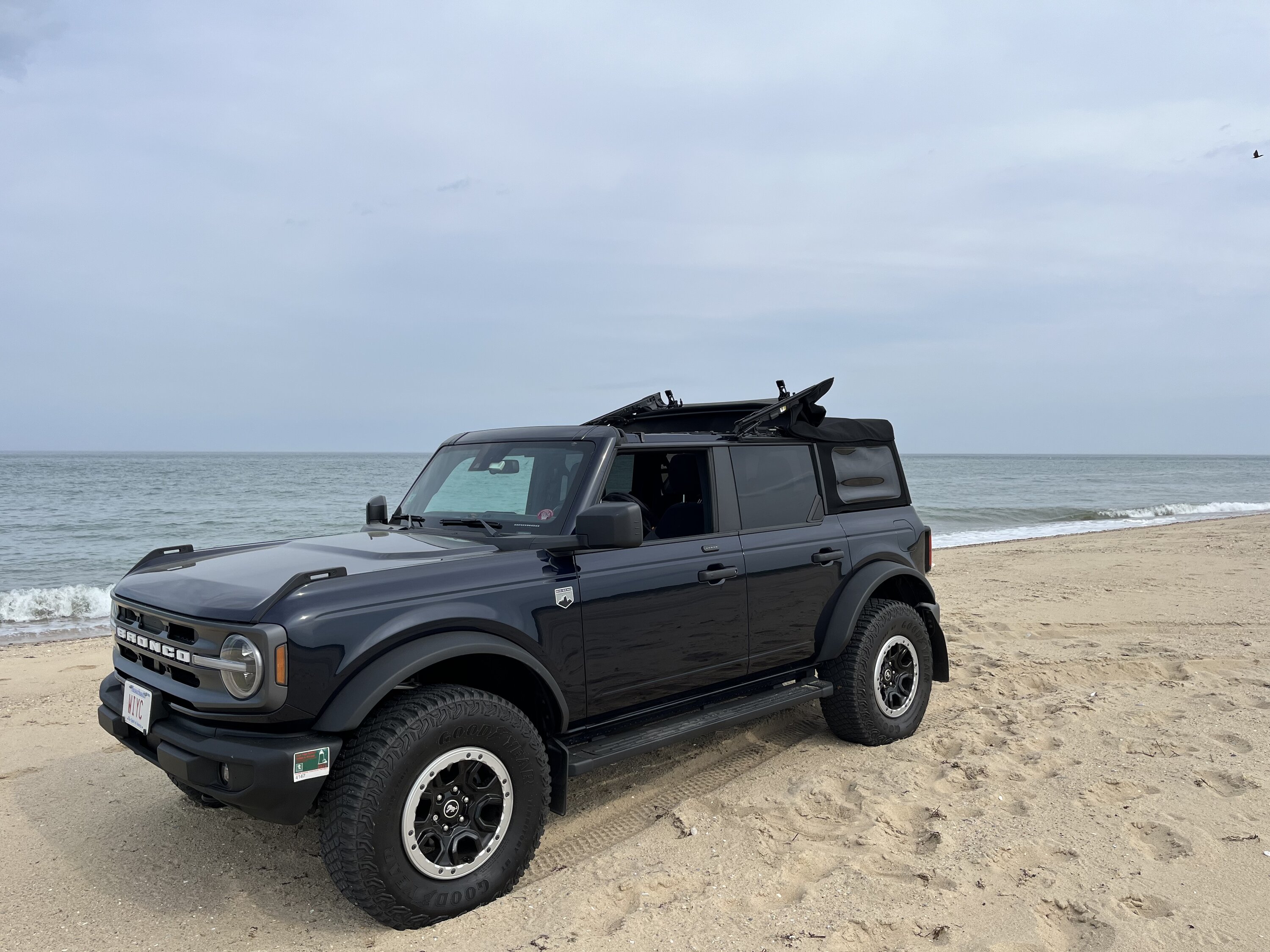 Ford Bronco Let’s see those Beach pics! EBC4DE14-51CE-43C8-A358-8C1F136672CE