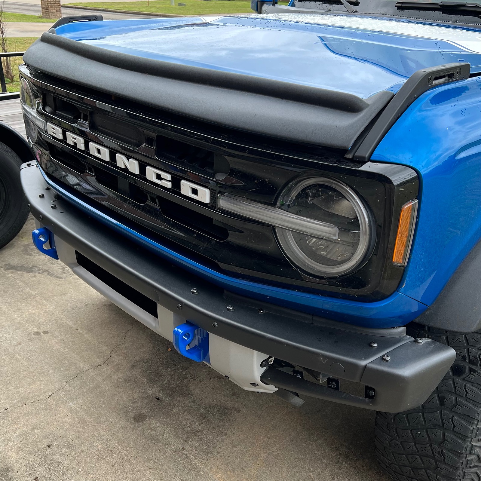 Ford Bronco Replacing factory bumper with modular bumper IMG_9783