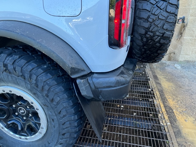 Ford Bronco Affordable Rear bumper IMG_9952