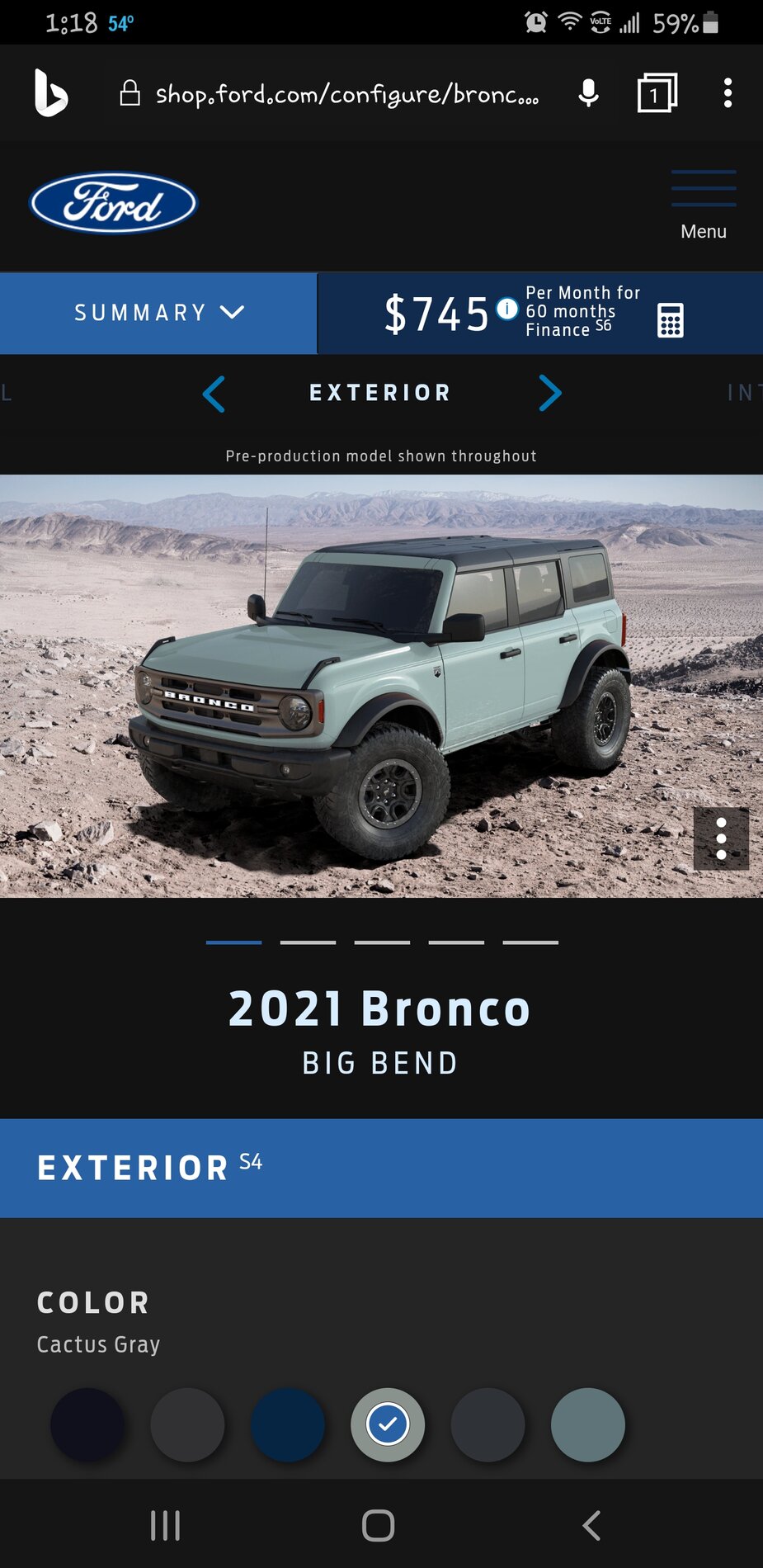 Ford Bronco 2021 Bronco BUILD & PRICE Configurator Is Finally Live (For Real)!! Share your build inside. inbound8586501882847677209