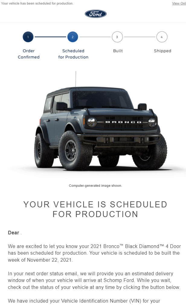 Ford Bronco 📬 9/30 Scheduling email received group! [Post your reservation + build dates] InkedFord_LI