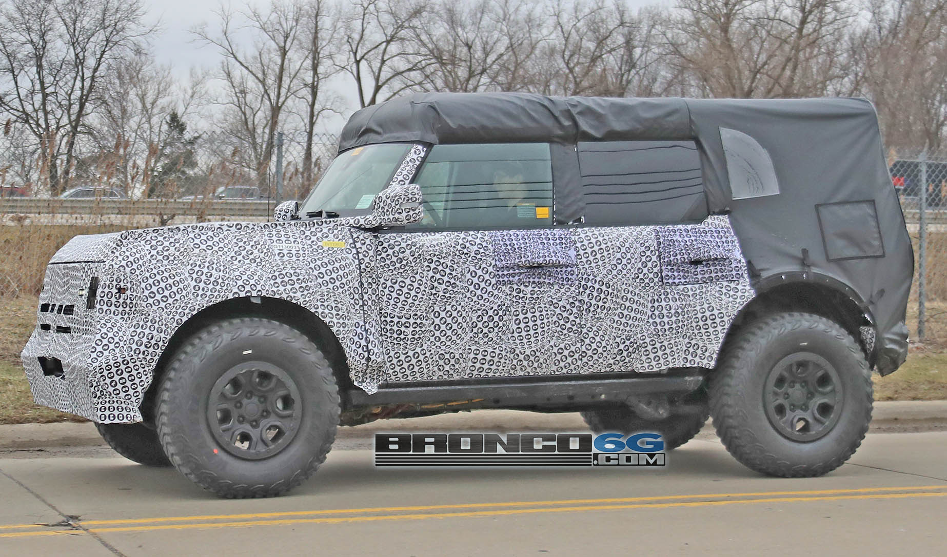 Ford Bronco My observations from seeing see the actual 4-door Bronco raw, unpainted sheet metal shell Jan27 2021_Bronco_OffRoad_009