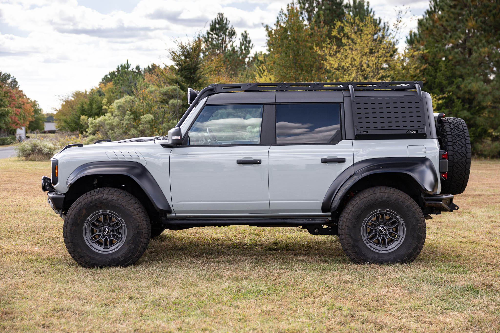 Ford Bronco Modular Roof Rack for 4-door, hard or soft top, Ford Bronco from RTR Vehicles! JCOL9168