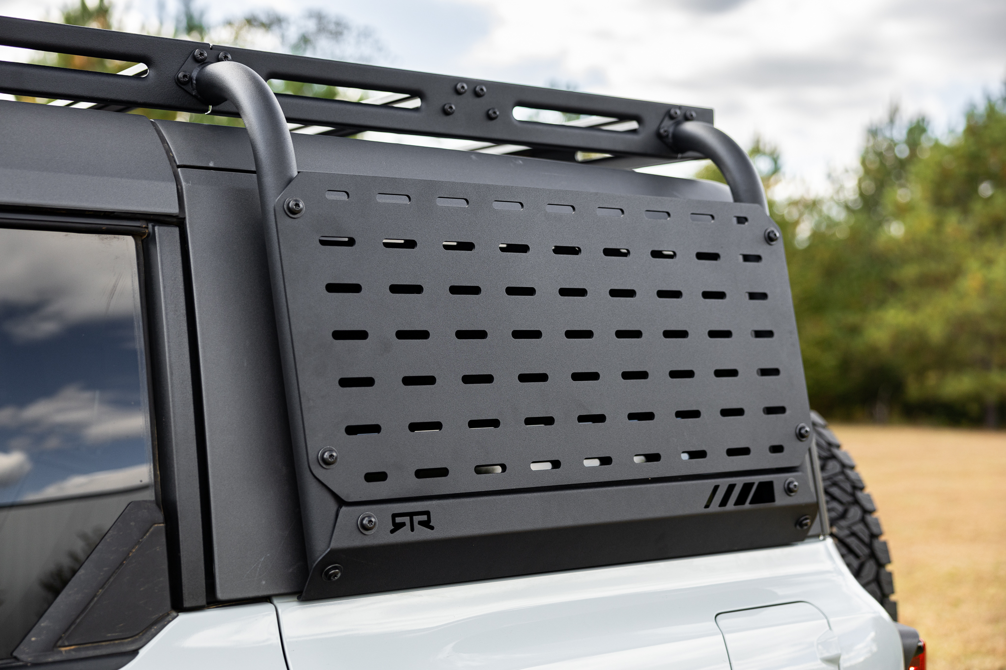 Ford Bronco Modular Roof Rack for 4-door, hard or soft top, Ford Bronco from RTR Vehicles! JCOL9170-4