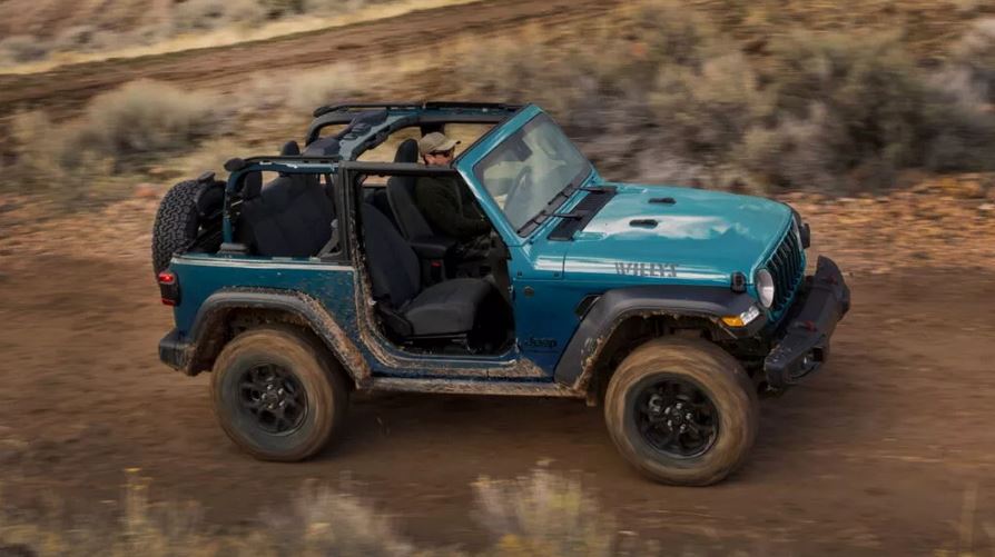 Ford Bronco Competition: 2024 Jeep Wrangler Gets Facelift & Upgrades Jeep.JPG