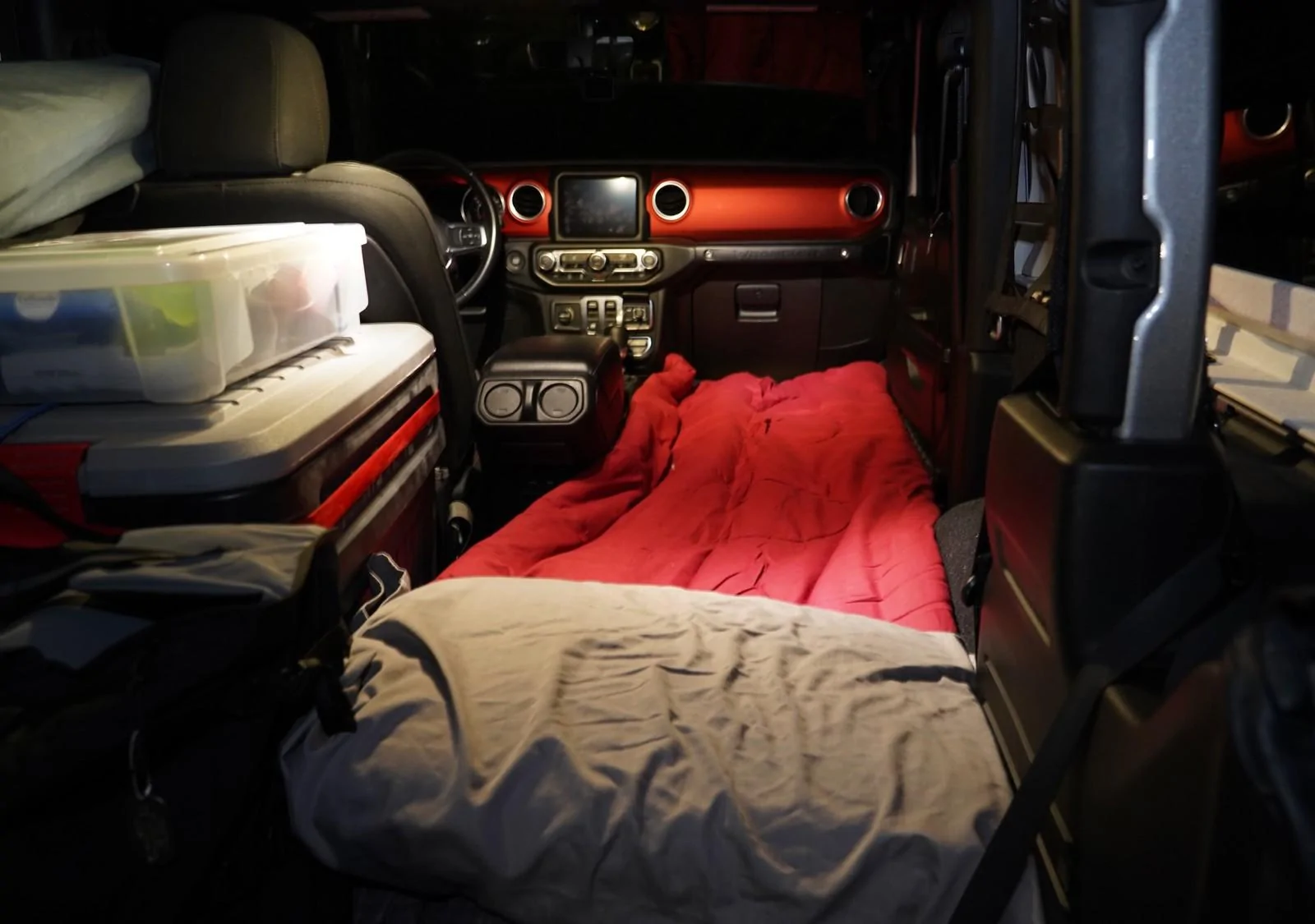 Sleeping in 2 Door Bronco | Page 2 | Bronco6G - 2021+ Ford Bronco