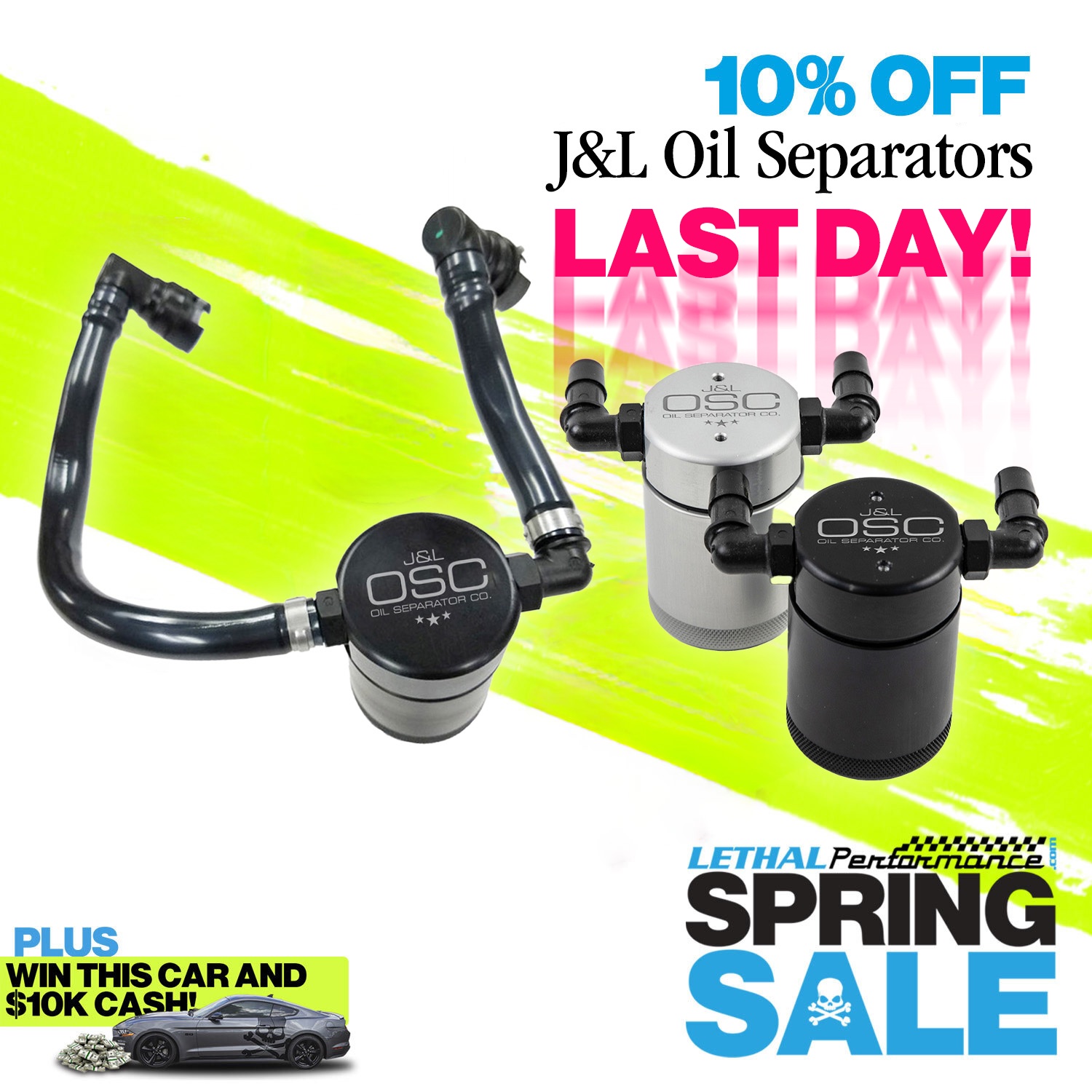 Ford Bronco Spring SALE has SPRUNG here at Lethal Performance!! jl lasst day spring sale
