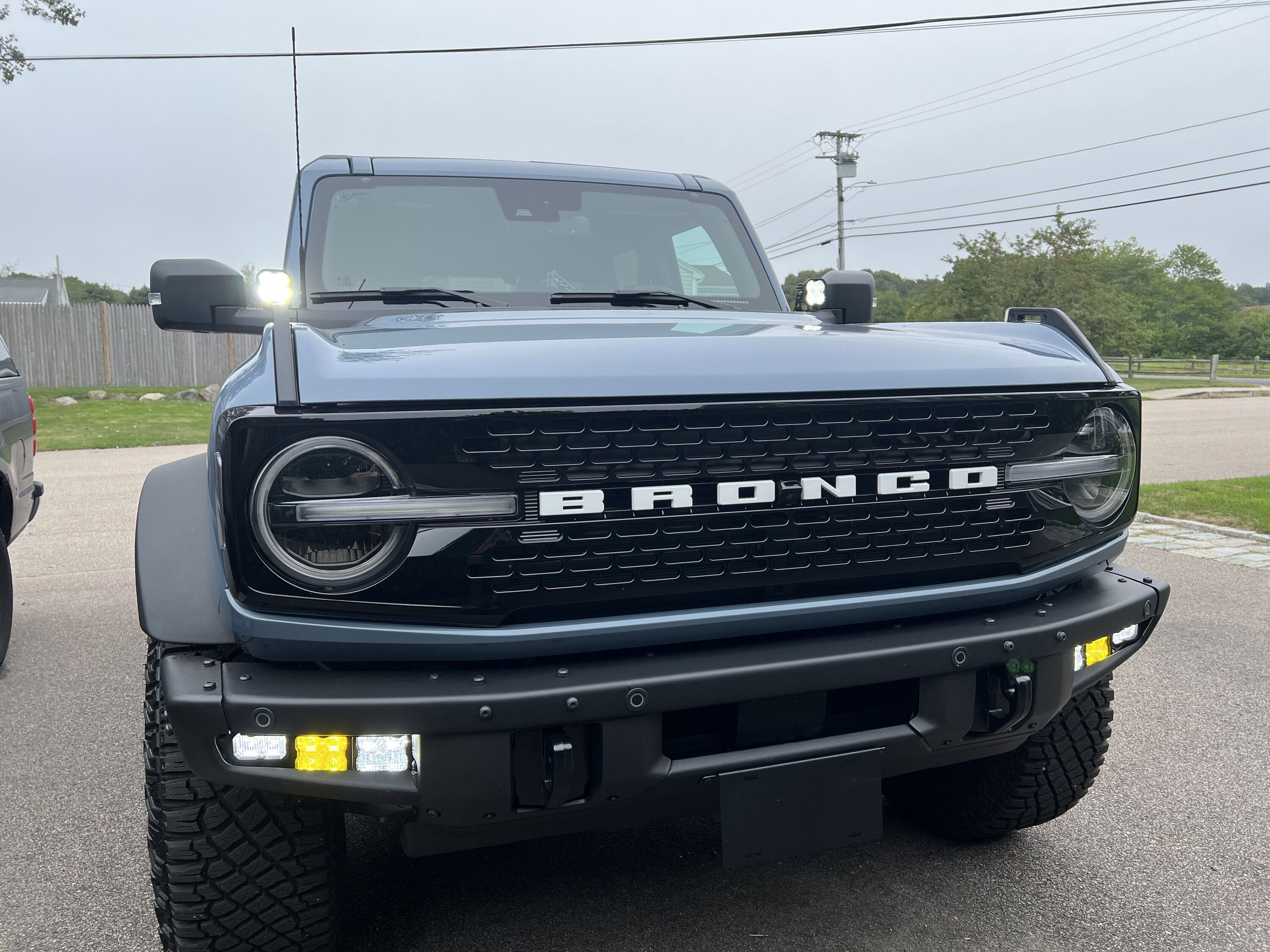 Ford Bronco Ditch lights question JS Bronco - DD lights