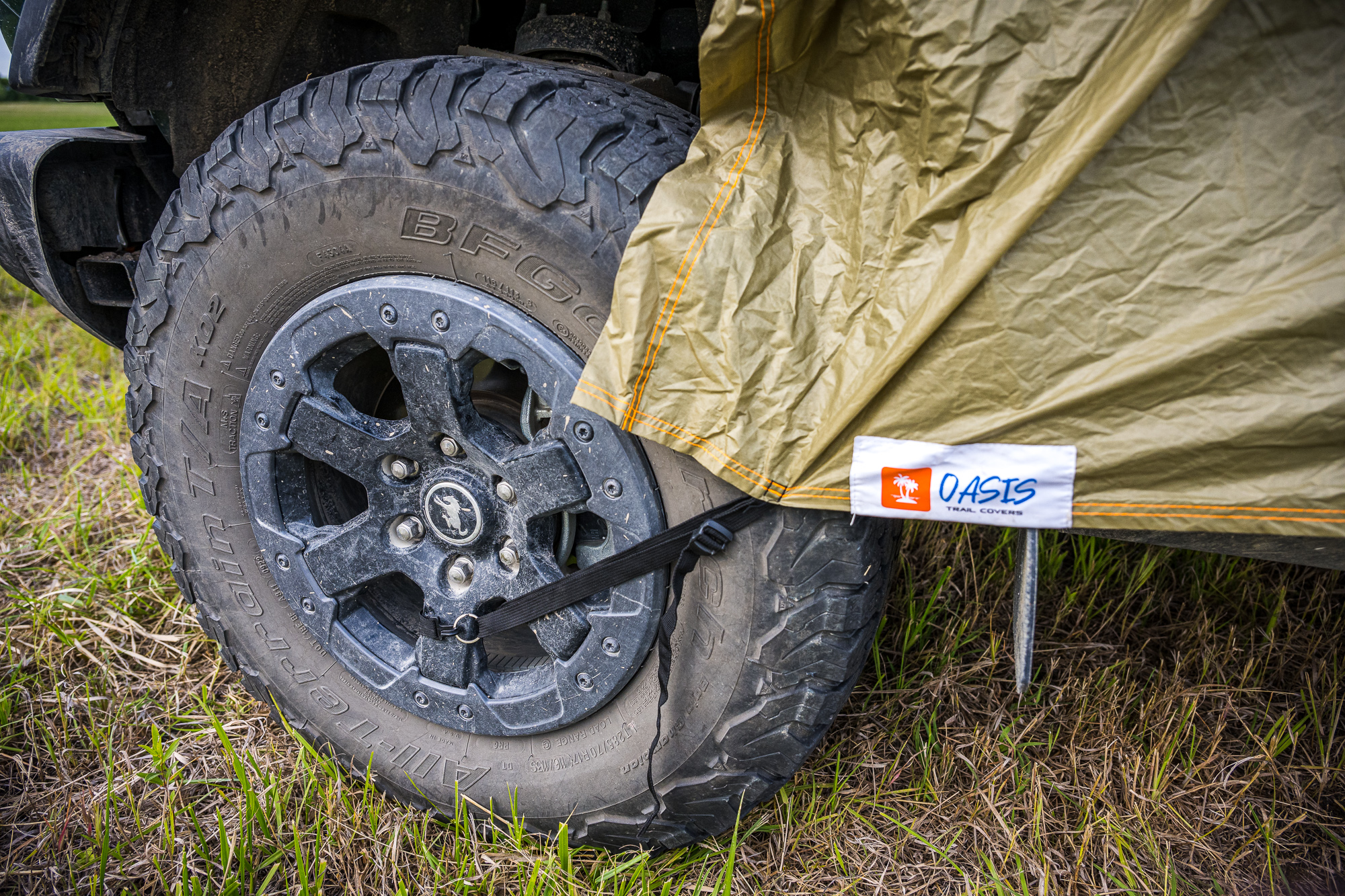 Ford Bronco 2 DR Trail Gear Oasis Trail Cover Review/Rundown July 12, 2023_8939-LR