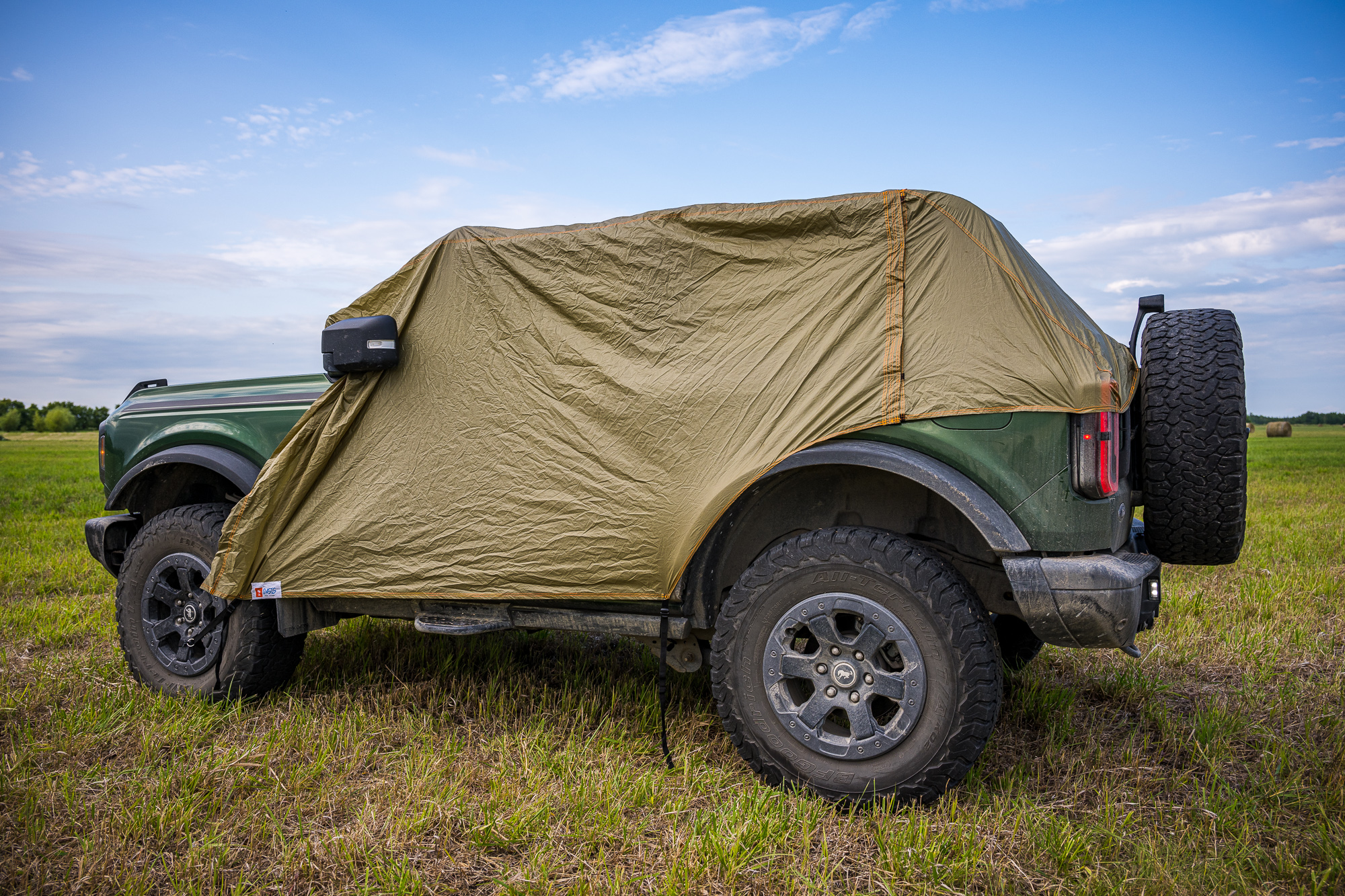 Ford Bronco 2 DR Trail Gear Oasis Trail Cover Review/Rundown July 12, 2023_8974-LR