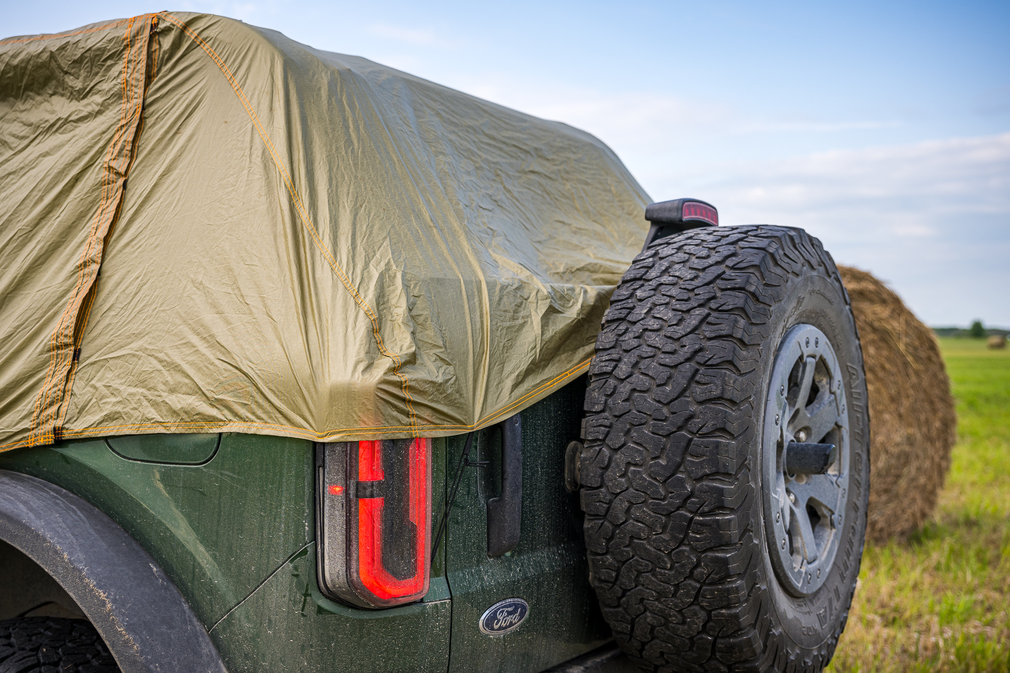 Ford Bronco 2 DR Trail Gear Oasis Trail Cover Review/Rundown July 12, 2023_8977-LR