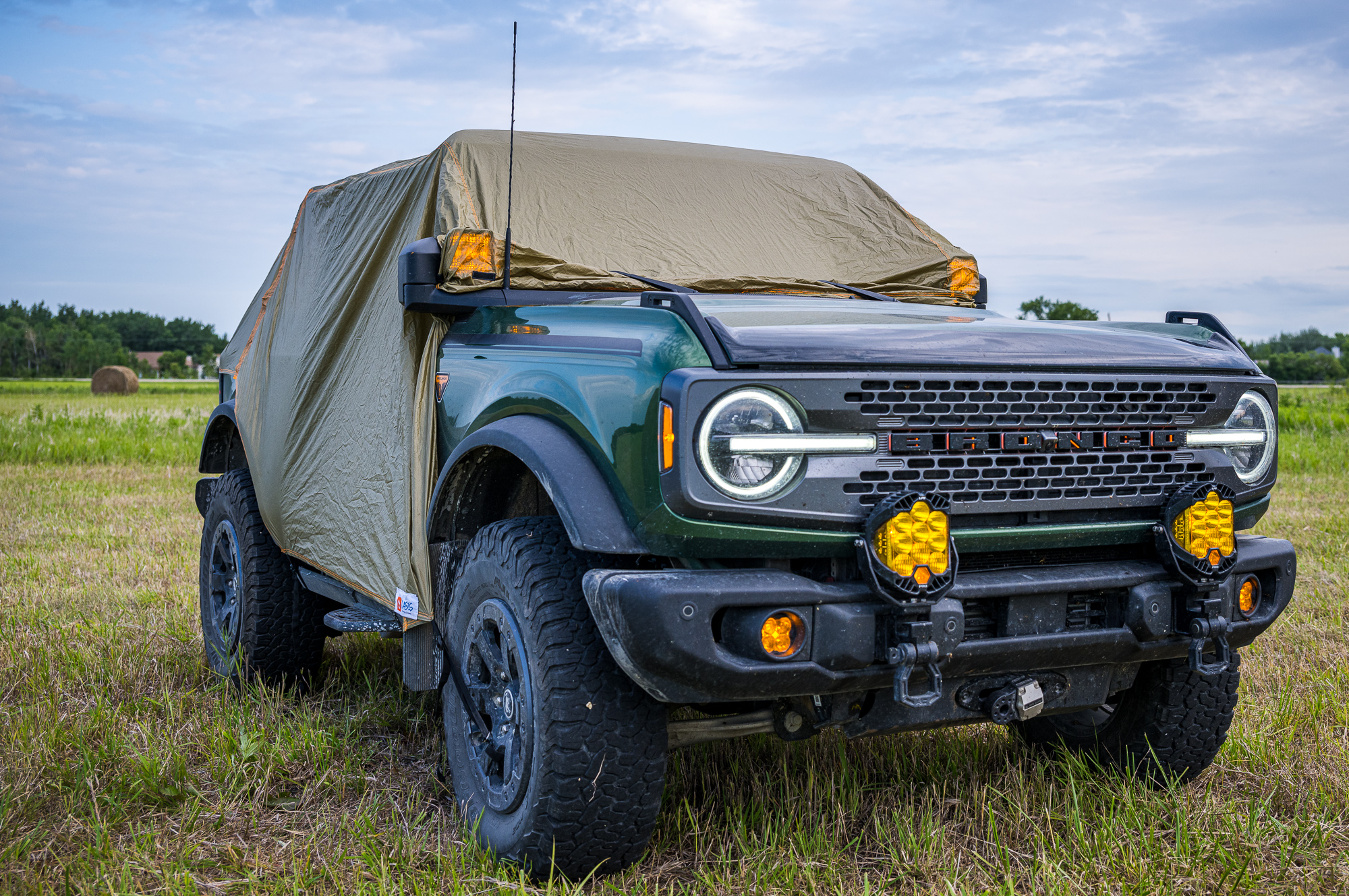 Ford Bronco 2 DR Trail Gear Oasis Trail Cover Review/Rundown July 12, 2023_8983-LR