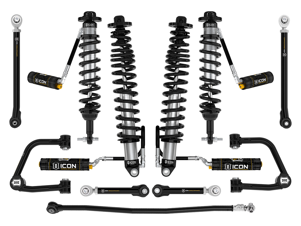 Ford Bronco ICON Complete Coilover Suspension Systems (Stages 3 through 8) K40007T_web_large