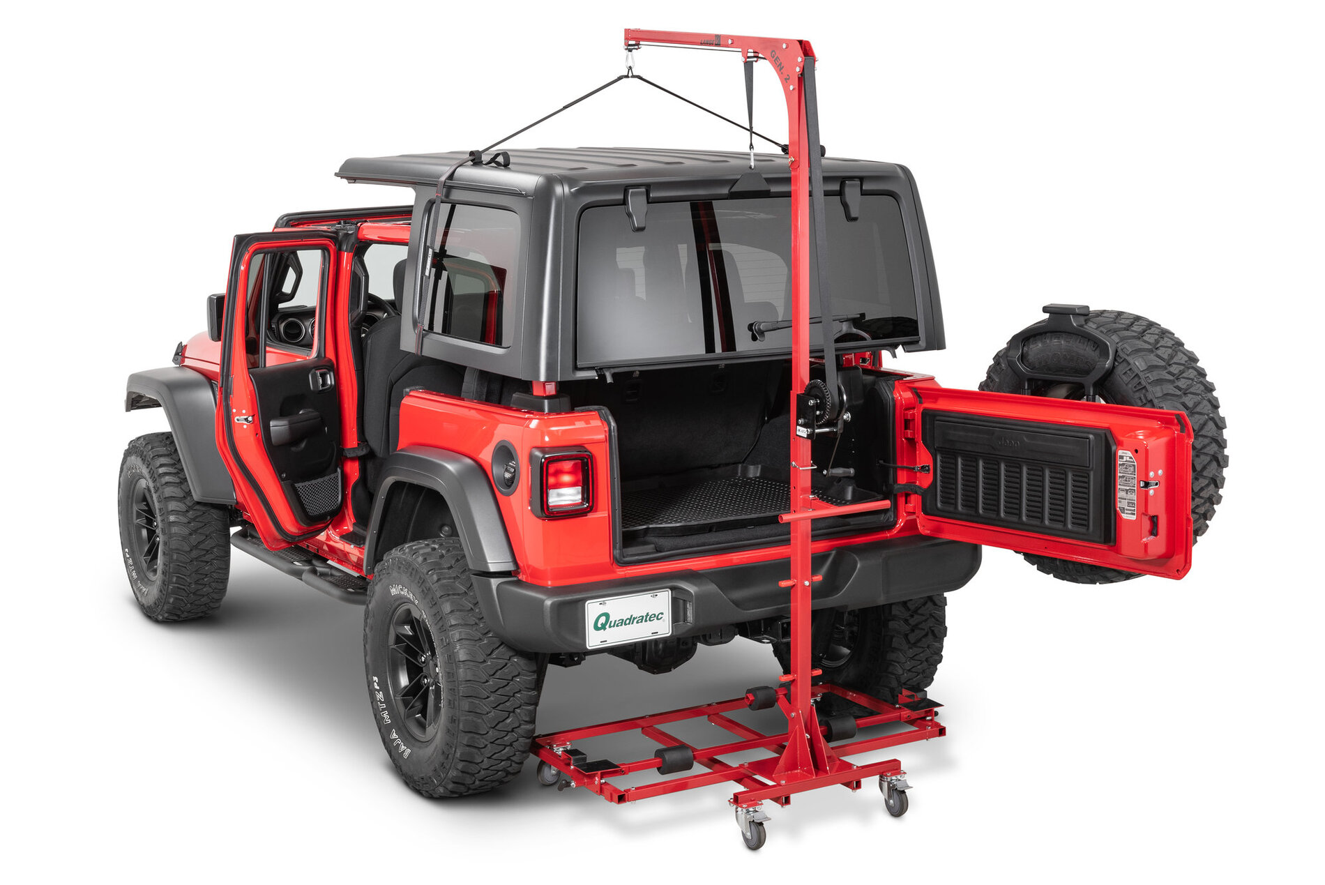 Ford Bronco Portable Hard Top Hoist ? Lange-Hoist-A-Cart-Jeep-Wrangler-JK-JL-014-GEN2-Main-Studio