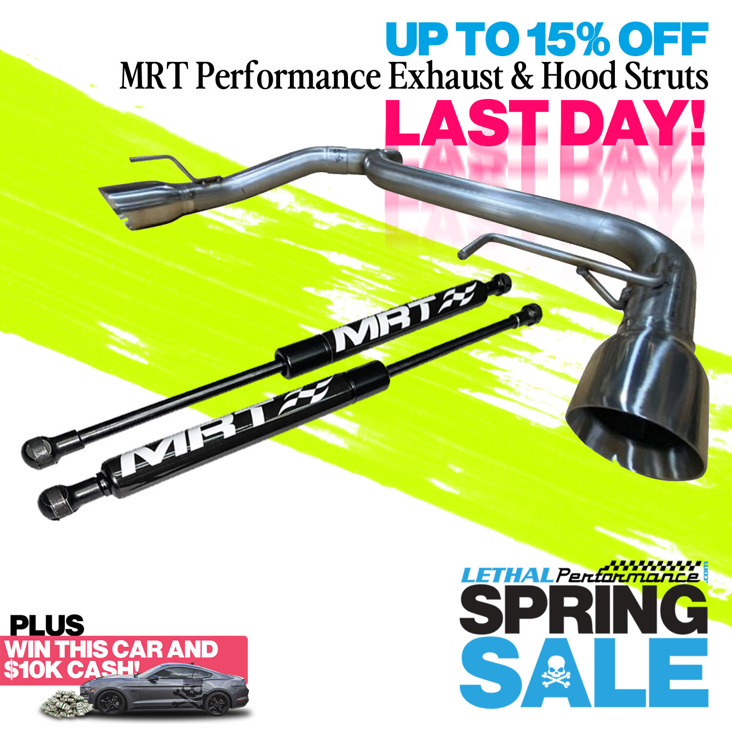 Ford Bronco Spring SALE has SPRUNG here at Lethal Performance!! last day mrt spring sale