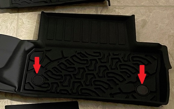 Ford Bronco 20% Discount for Bronco2dr floormats. mats