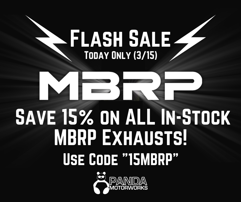 Ford Bronco MBRP Exhaust Flash Sale - 15% OFF Today ONLY! MBRPFlash