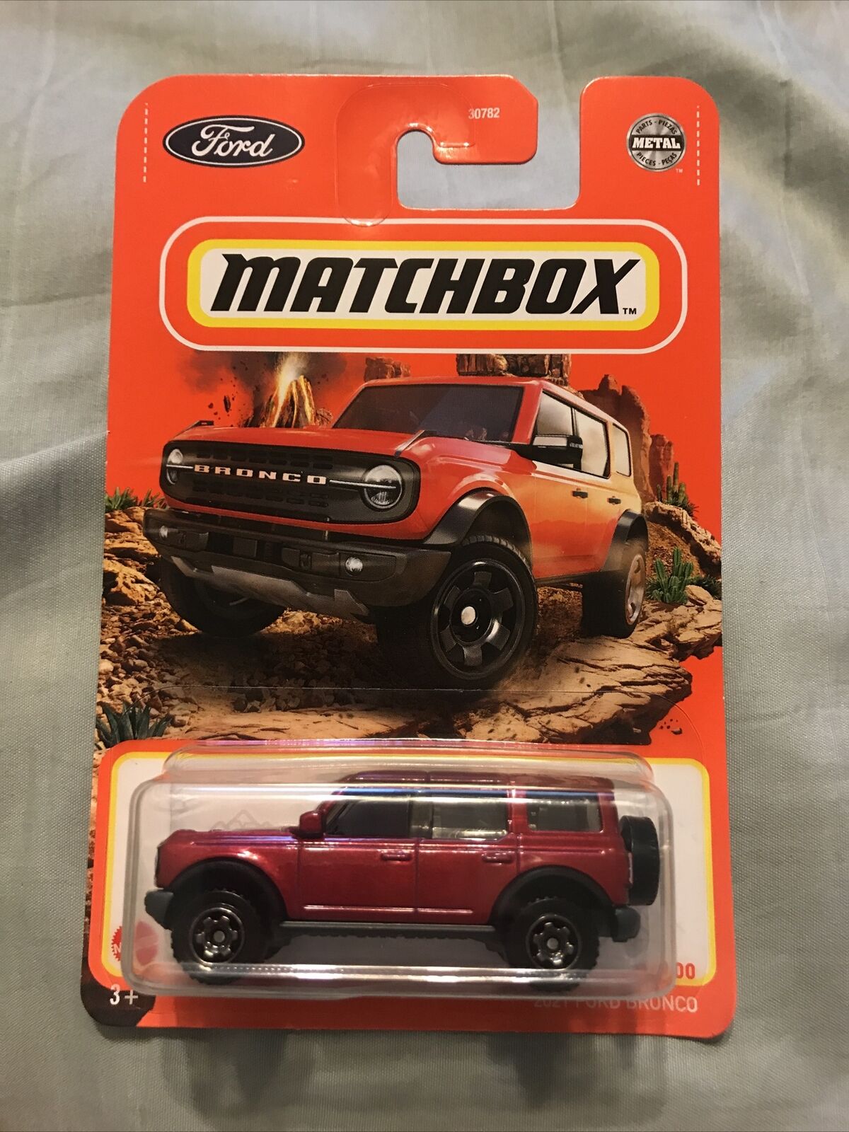 Ford Bronco Hot Wheels Bronco - There are two MBX