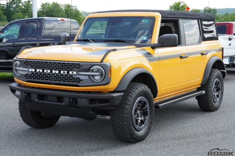 Ford Bronco Don't buy Go Rhino rb20 side steps. Updated. Messages Image(3979923308)