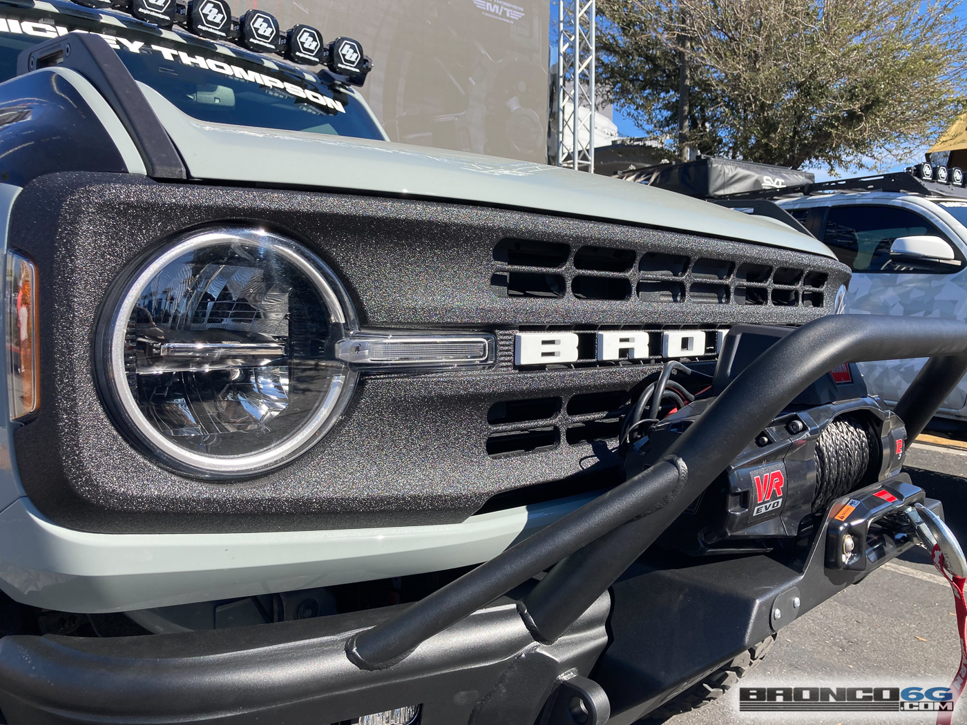 Ford Bronco Mickey Thompson Bronco Build at SEMA 2021 mickey-thompson-bronco-sema-2021-3