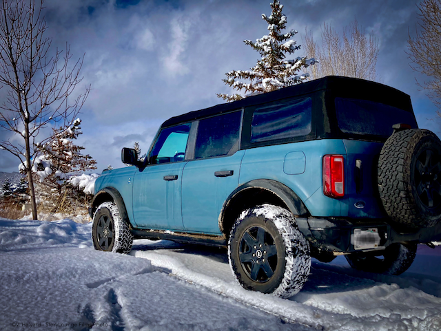 Ford Bronco Show us your installed wheel / tire upgrades here! (Pics) Minturn 6G-2 (1)