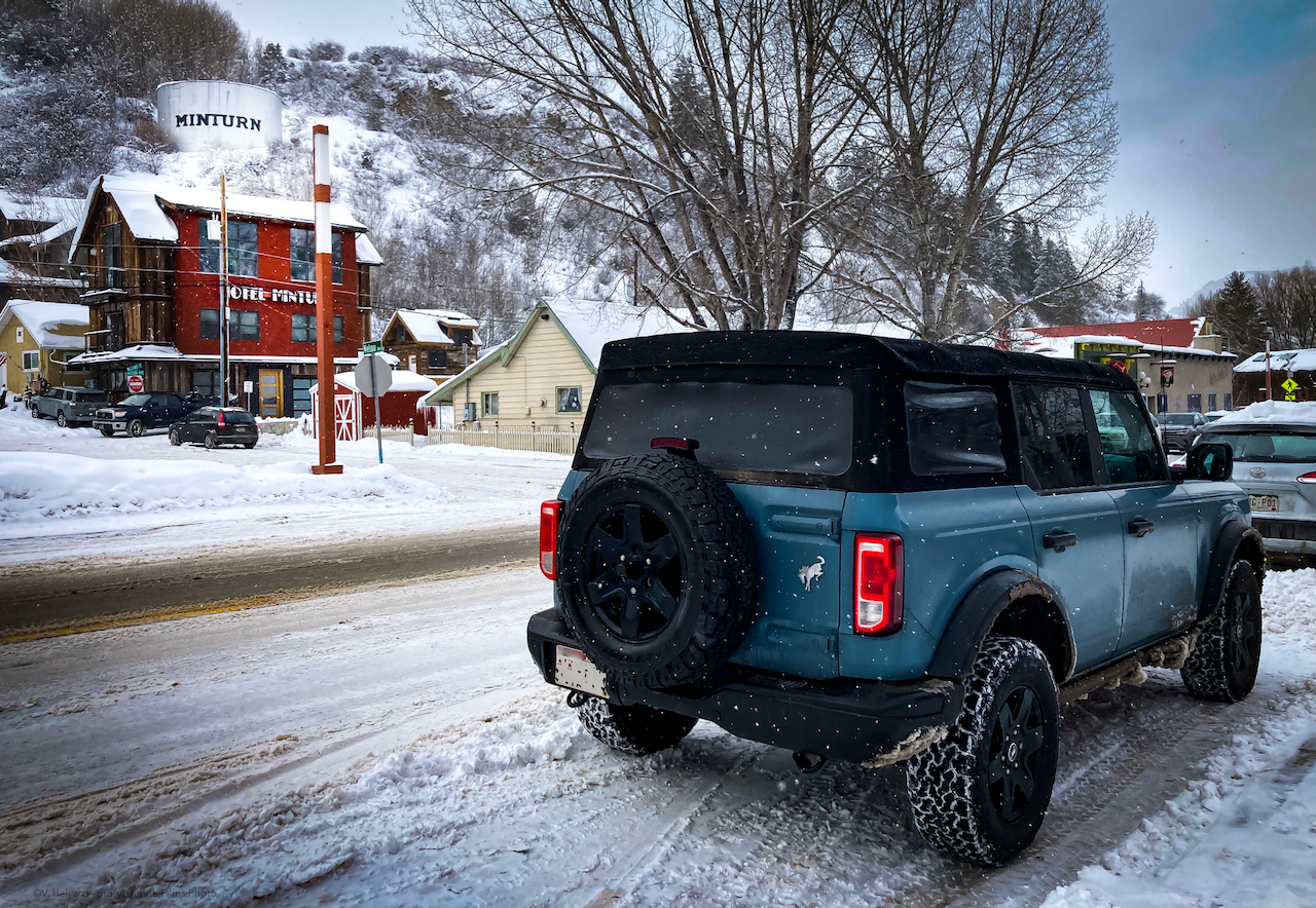 Ford Bronco Show us your installed wheel / tire upgrades here! (Pics) Minturn 6G-B.j