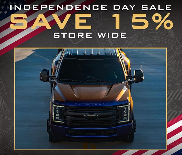 Ford Bronco Early 4th of July Sales @ Stage3 MM_July_15%Off_600
