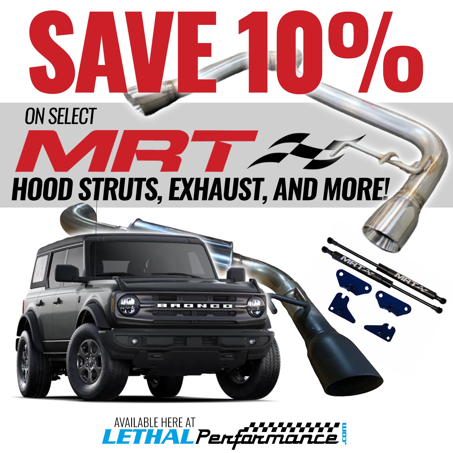 Ford Bronco JUST ANNOUNCED!! Save 10% on MRT Products for all things Ford!! mrt bronco 2