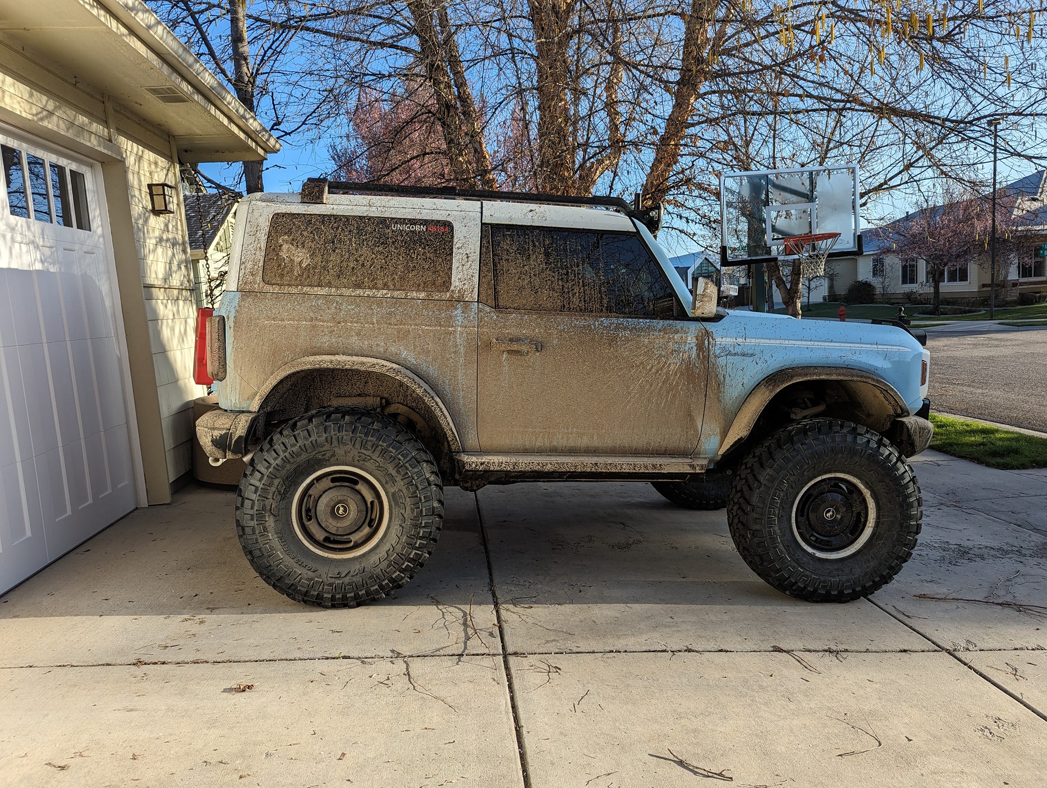 Ford Bronco The Official Bronco6G Photo Challenge Game 📸 🤳 Muddy Bronco 2