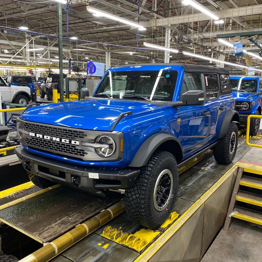 Ford Bronco Bronco Playlist - What are you listening to? My Bronco