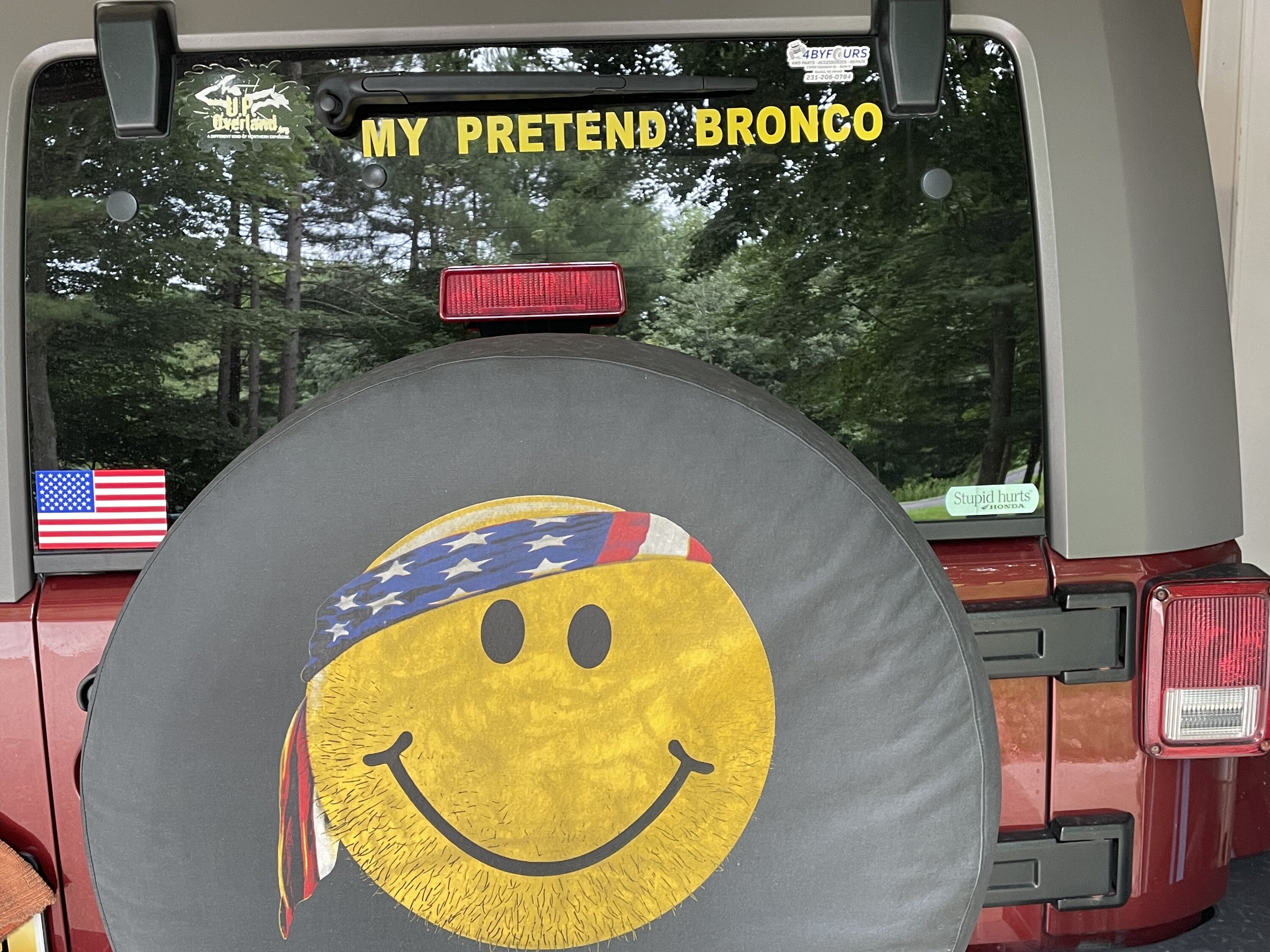 Ford Bronco Anyone Feel Like You're Already Driving Your New Bronco? My Pretend Bronco.JPG