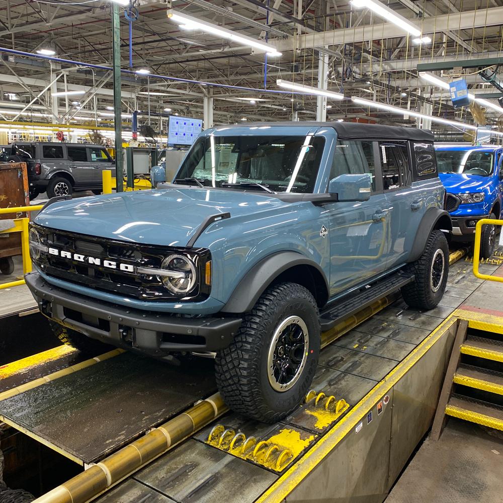 Ford Bronco 🛠 3/21/22 Build Week Group mybronco