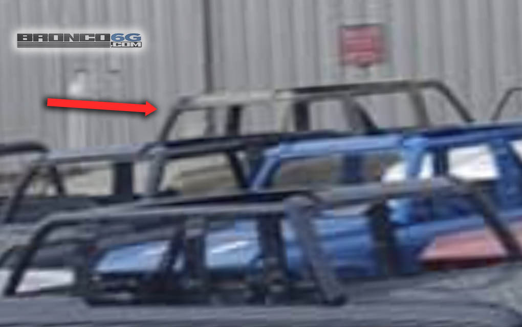 Ford Bronco Painted 2021 Bronco Body Frames Captured! Mystery / New Color Spotted 200