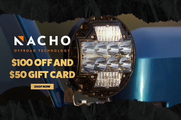 Ford Bronco Nacho & Vision X Lights on SALE!!! nacho_ny